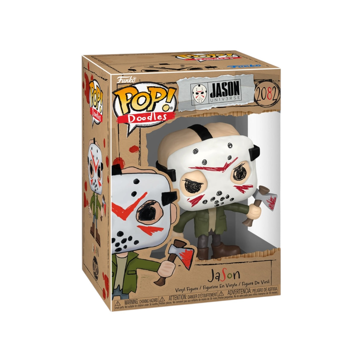 Jason (Doodles) #2082 Funko Pop! - Friday the 13th