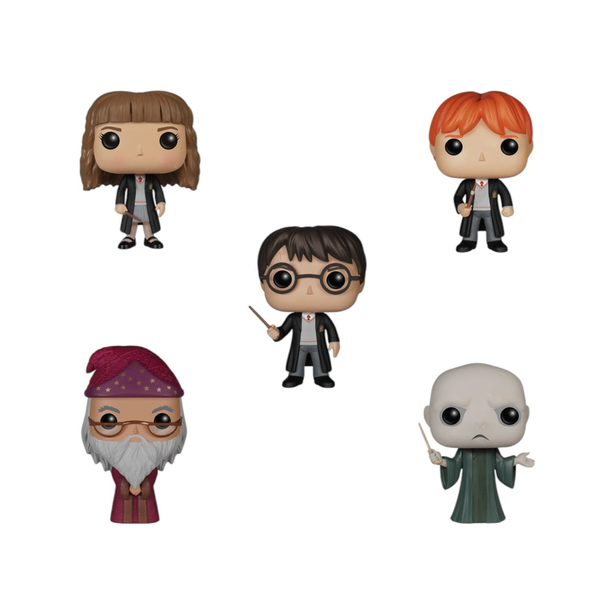 Harry Potter 5-Pack Funko Pop! - Harry Potter