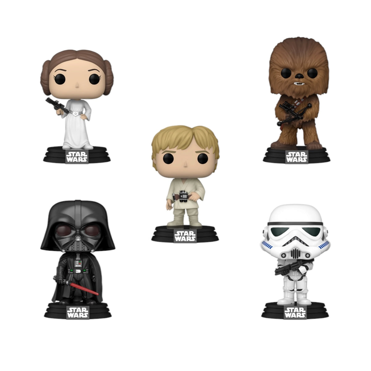 Star Wars 5-Pack Funko Pop! - Star Wars