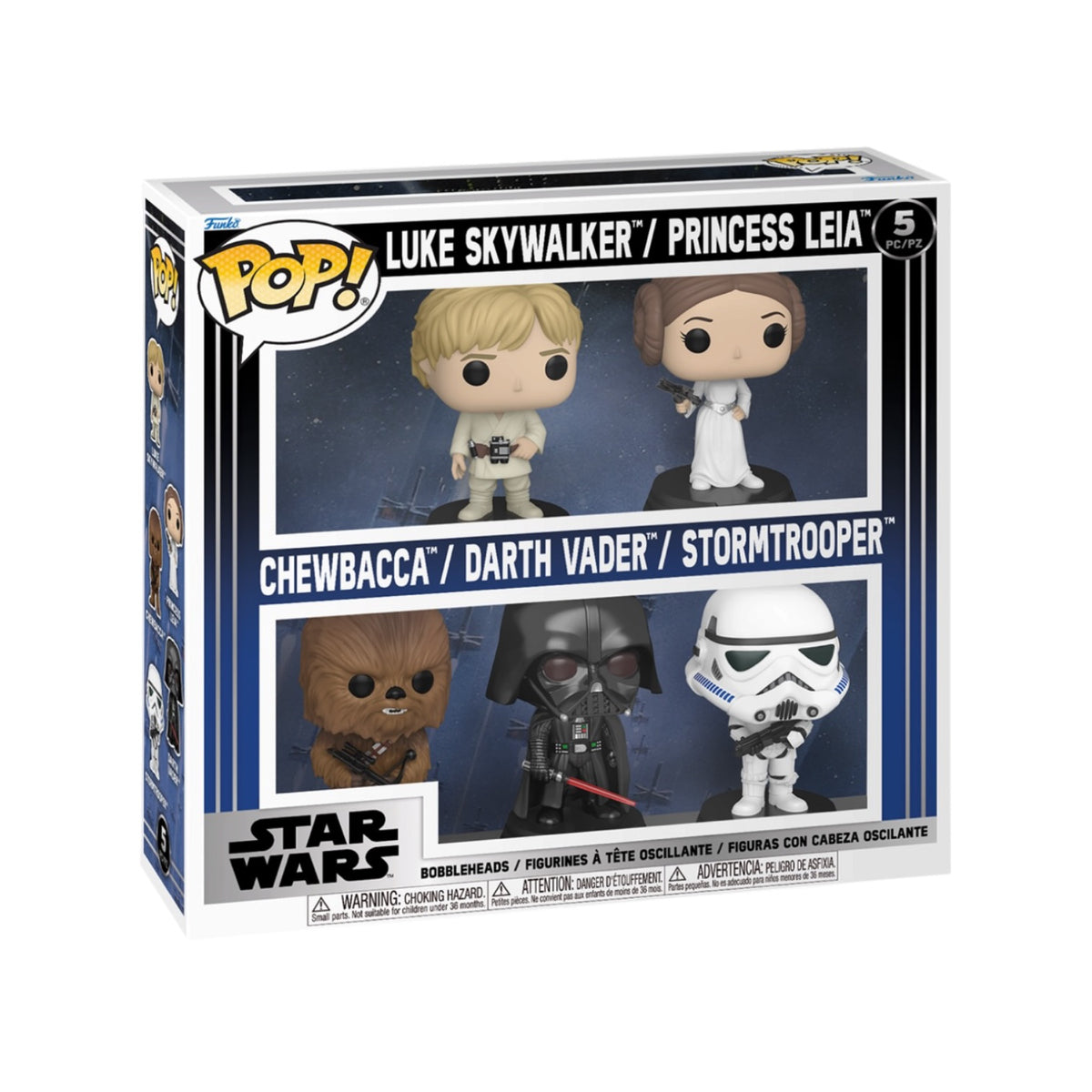 Star Wars 5-Pack Funko Pop! - Star Wars