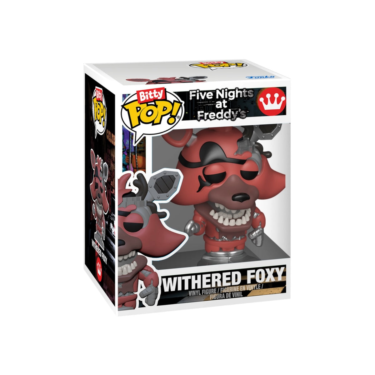 Withered Foxy & Marionette 2 Pack Funko Bitty Pop! - Five Nights At Freddy's