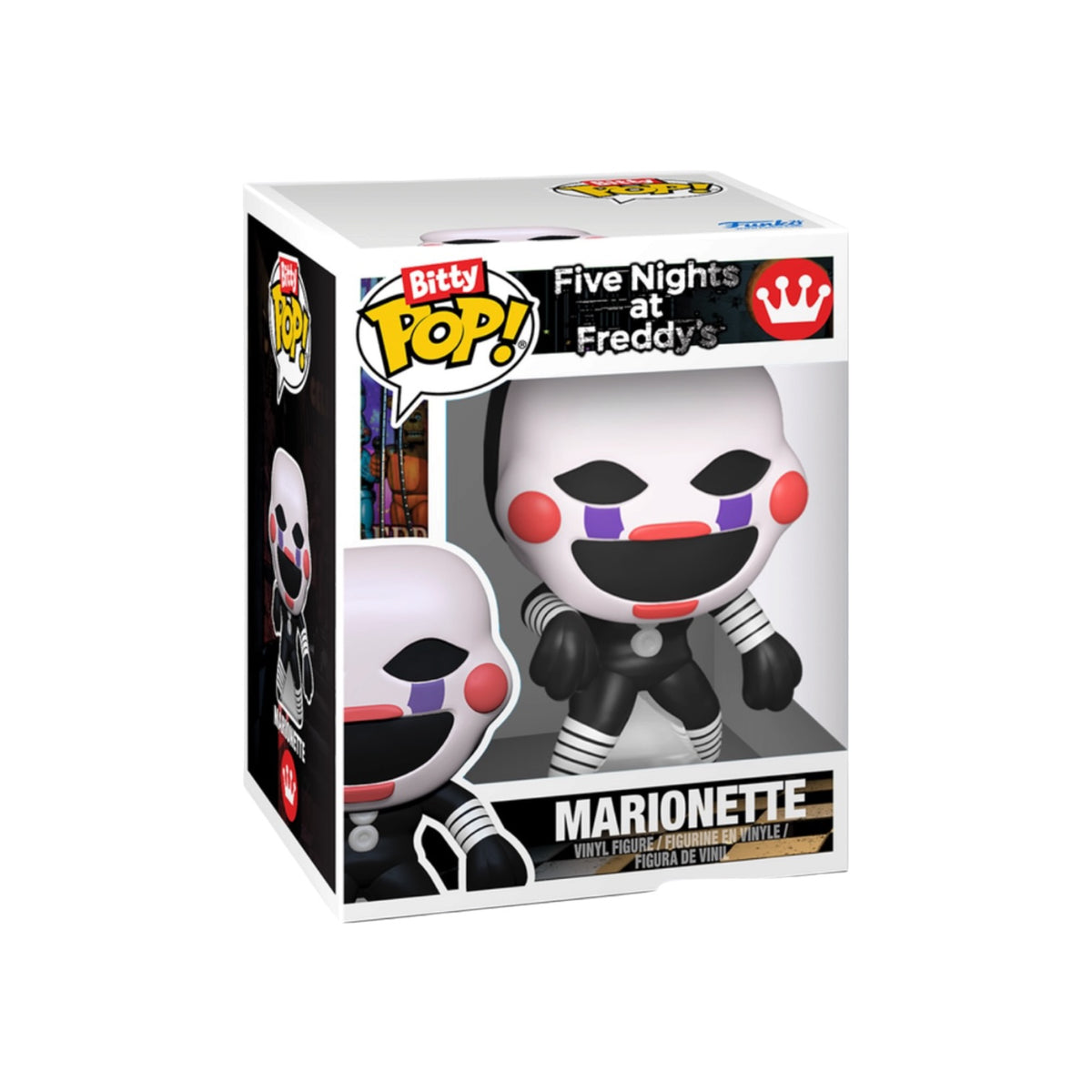 Withered Foxy & Marionette 2 Pack Funko Bitty Pop! - Five Nights At Freddy's