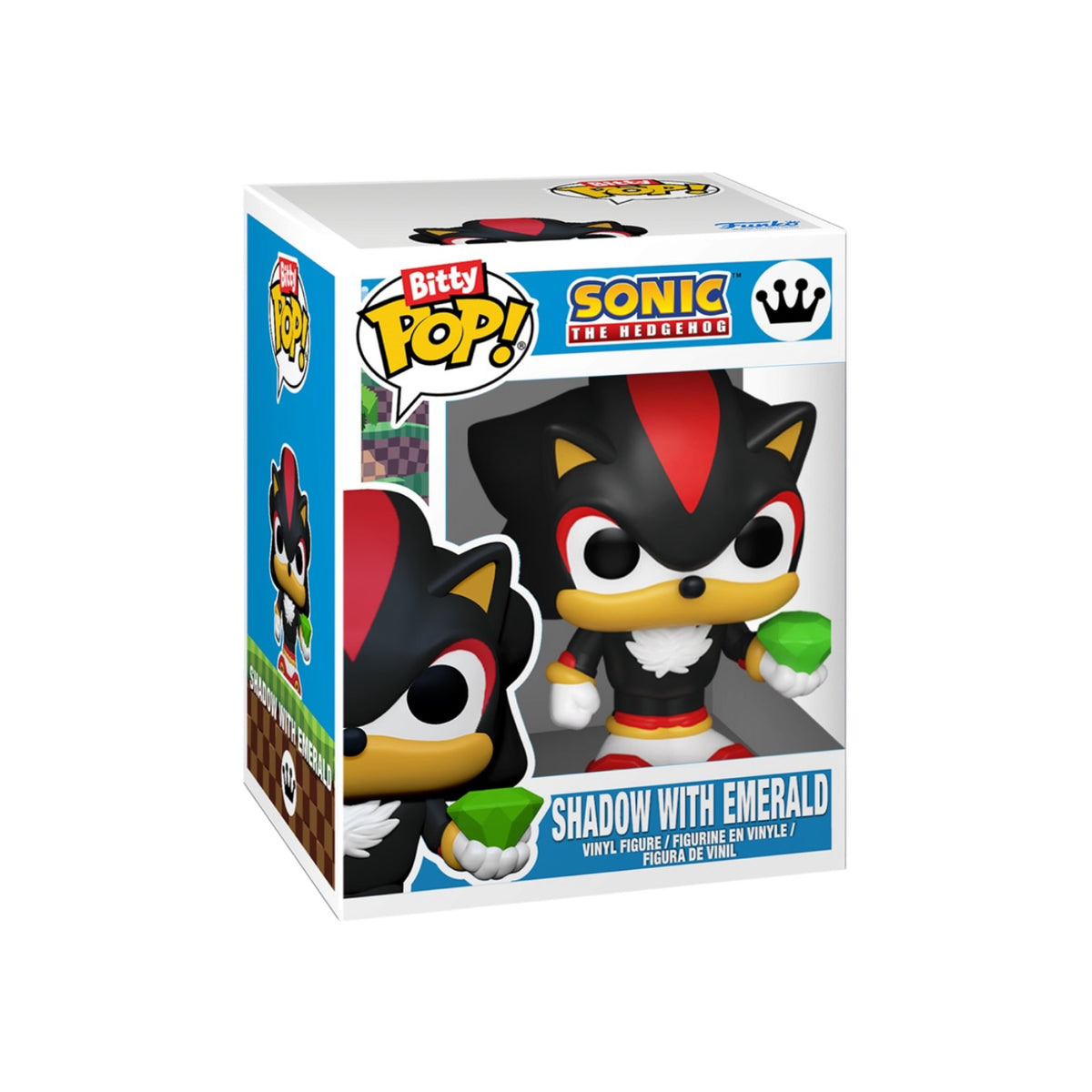 Knuckles & Shadow  2 Pack Funko Bitty Pop! - Sonic The Hedgehog