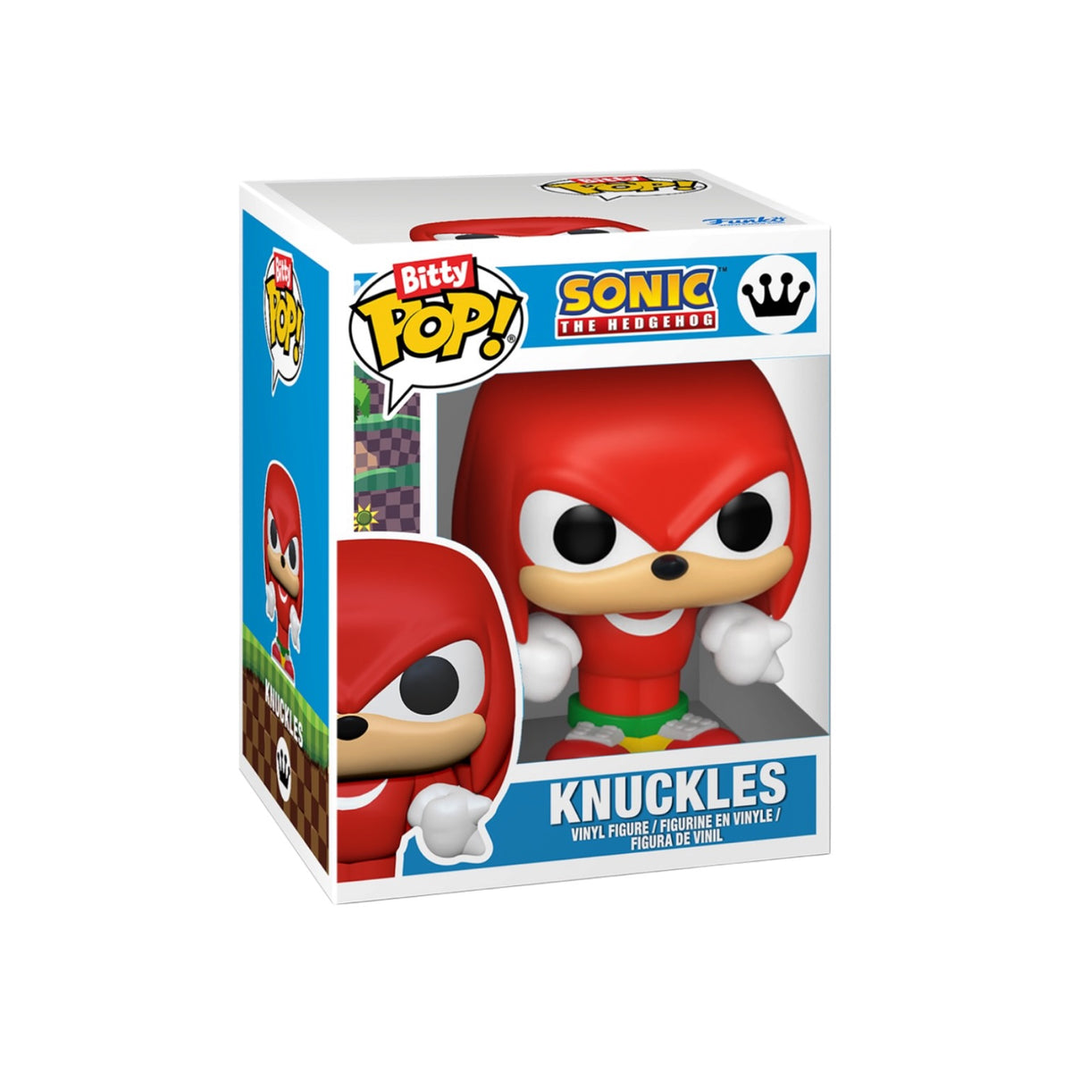Knuckles & Shadow  2 Pack Funko Bitty Pop! - Sonic The Hedgehog