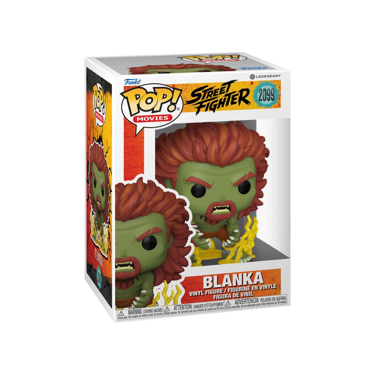 Blanka (2026) #2099 Funko Pop! - Street Fighter