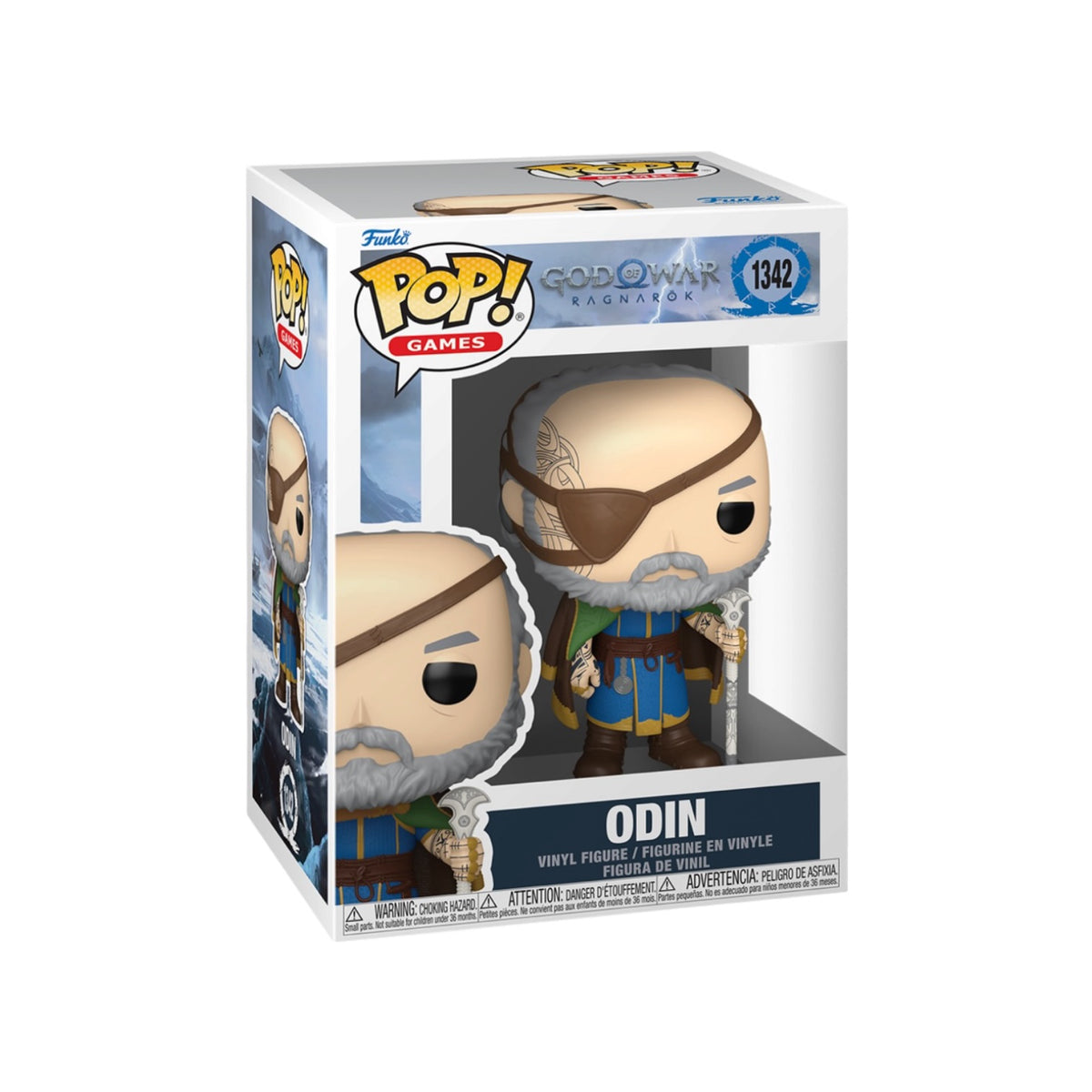 Odin #1342 Funko Pop! - God of War Ragnarök - PREORDER