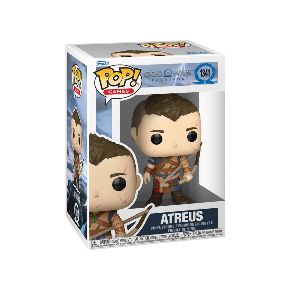 Atreus #1341 Funko Pop! - God of War Ragnarök - PREORDER
