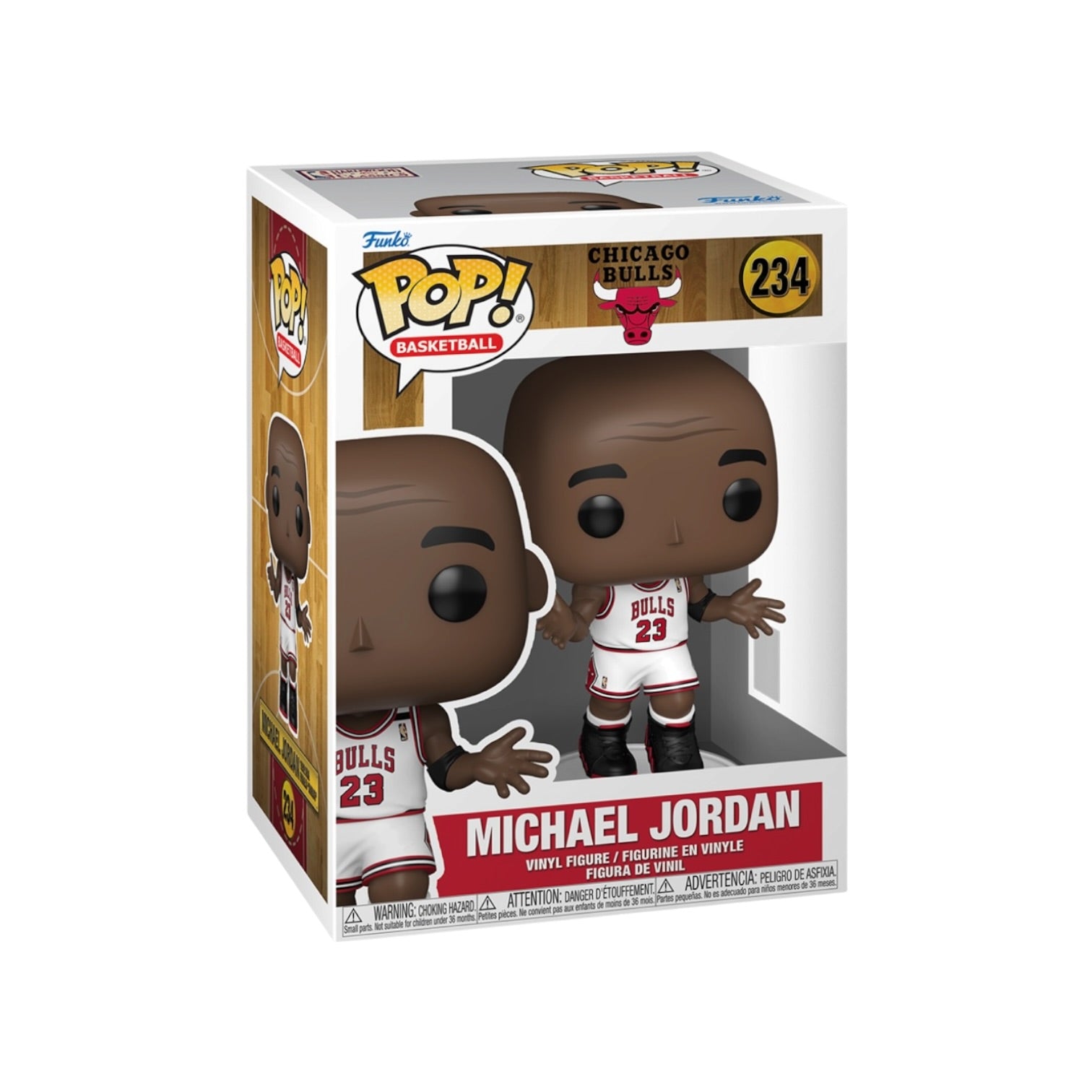Michael Jordan (Shrug) #234 Funko Pop! - NBA - Coming Soon