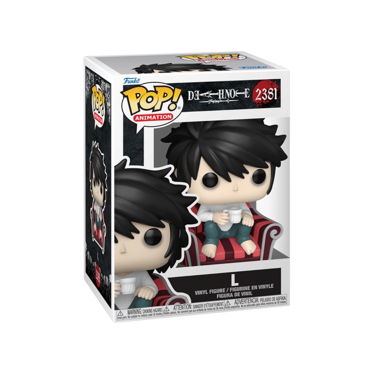 L #2381 Funko Pop - Death Note - PREORDER