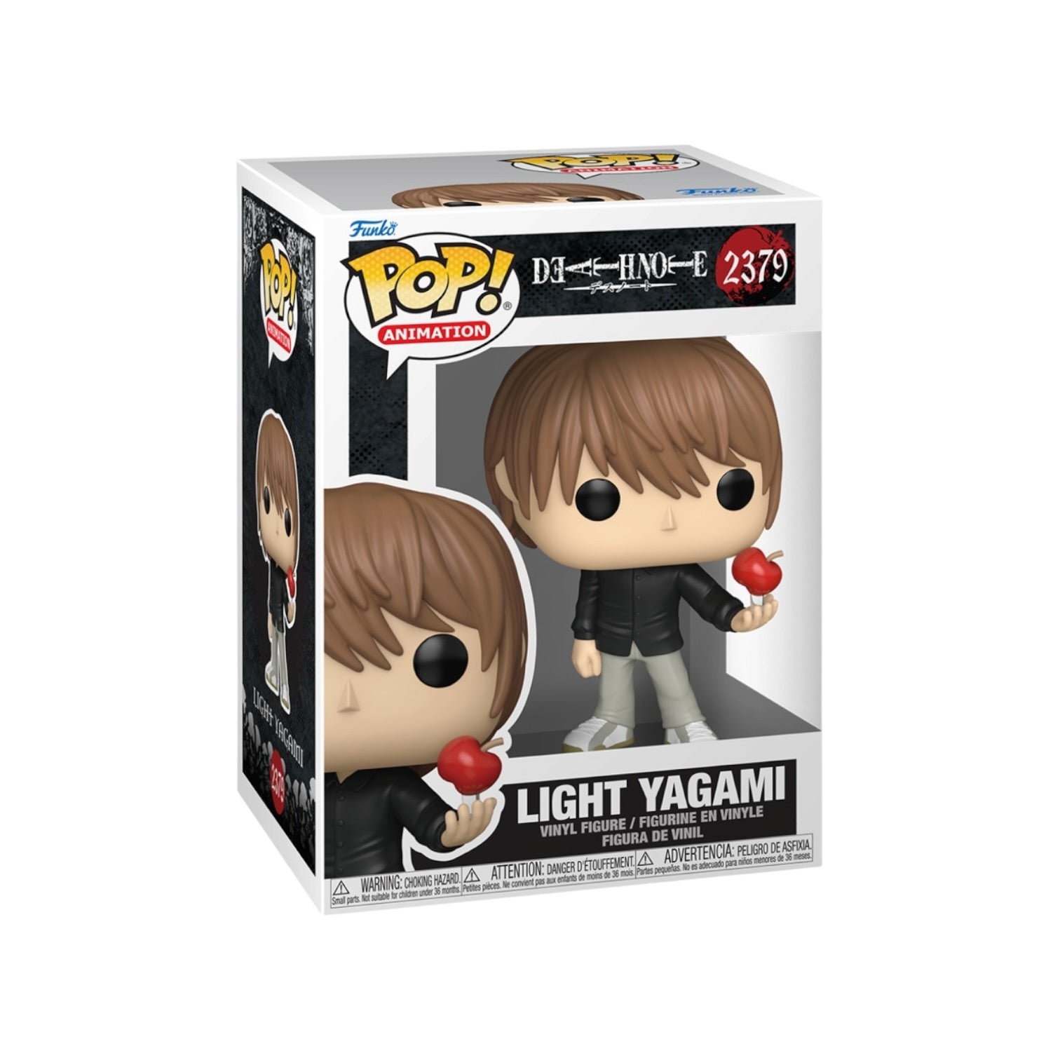 Light Yagami #2379 Funko Pop - Death Note - PREORDER