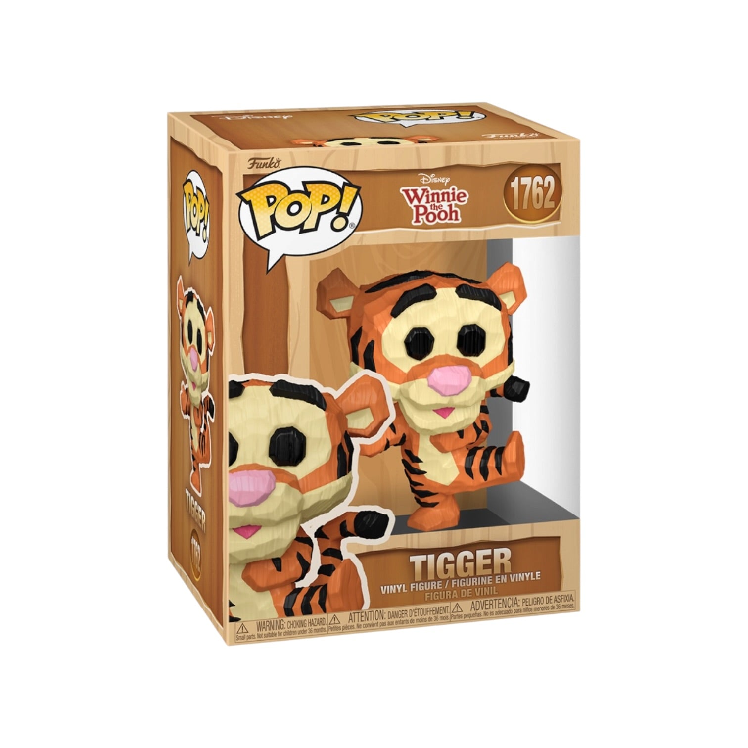 Tigger (Whittled) #1762 Funko Pop - Winnie The Pooh - PREORDER