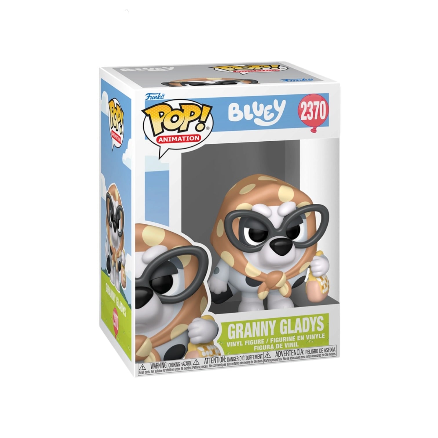 Granny Gladys #2370 Funko Pop! - Bluey - PREORDER