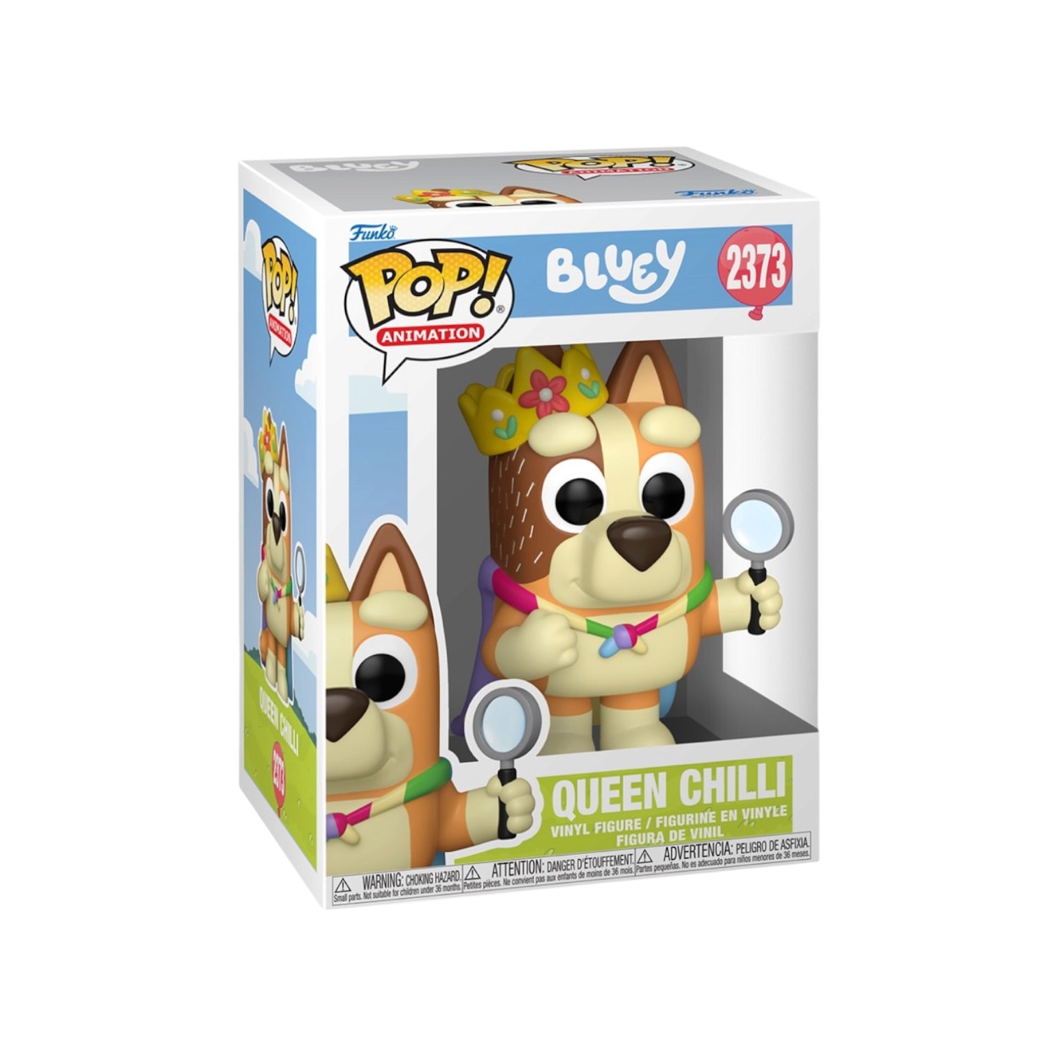 Queen Chilli #2373 Funko Pop! - Bluey - PREORDER