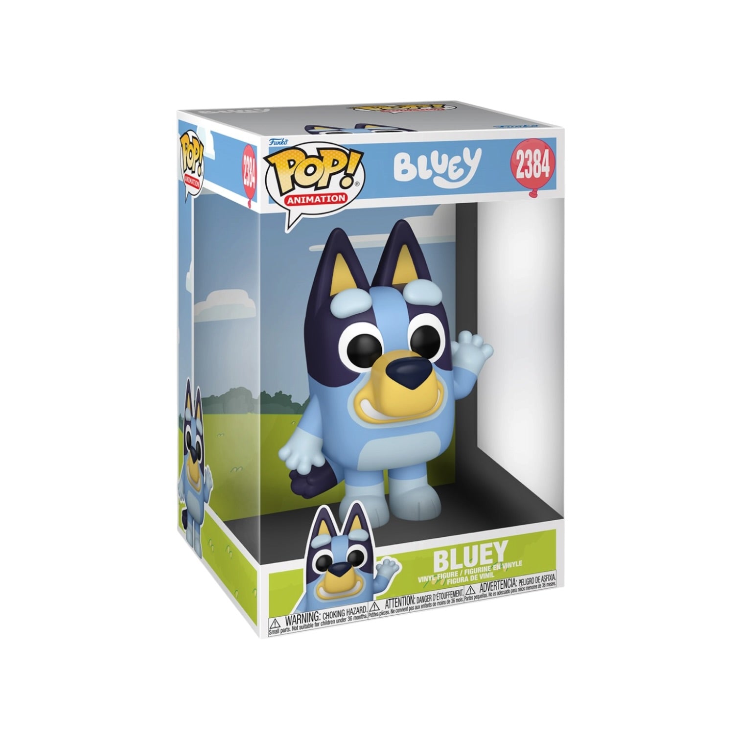 Bluey #2384 Funko Pop! Jumbo - Bluey - PREORDER