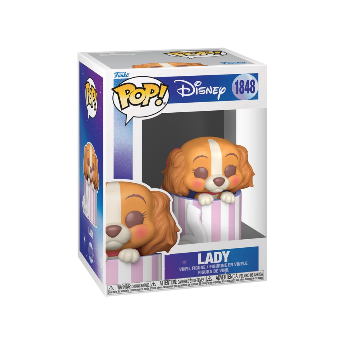 Lady with Hat Box #1848 Funko Pop! - Disney - PREORDER