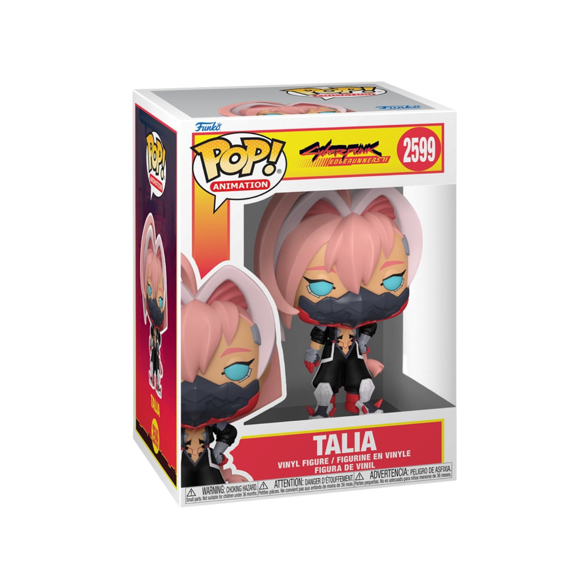 Talia #2599 Funko Pop! - Cyberpunk: Edgerunners II - PREORDER