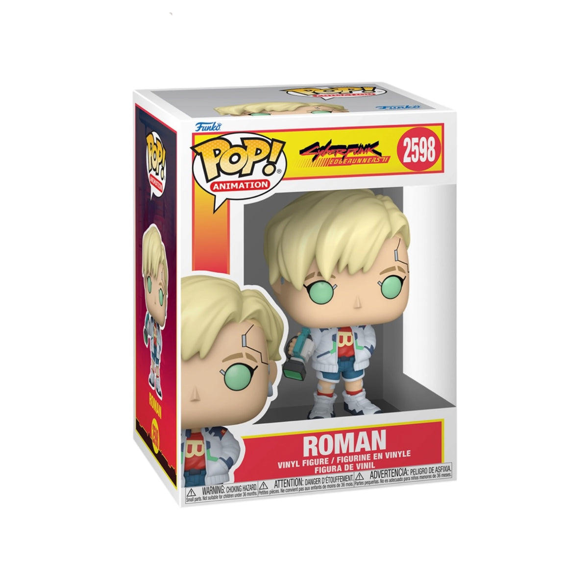 Roman #2598 Funko Pop! - Cyberpunk: Edgerunners II - PREORDER