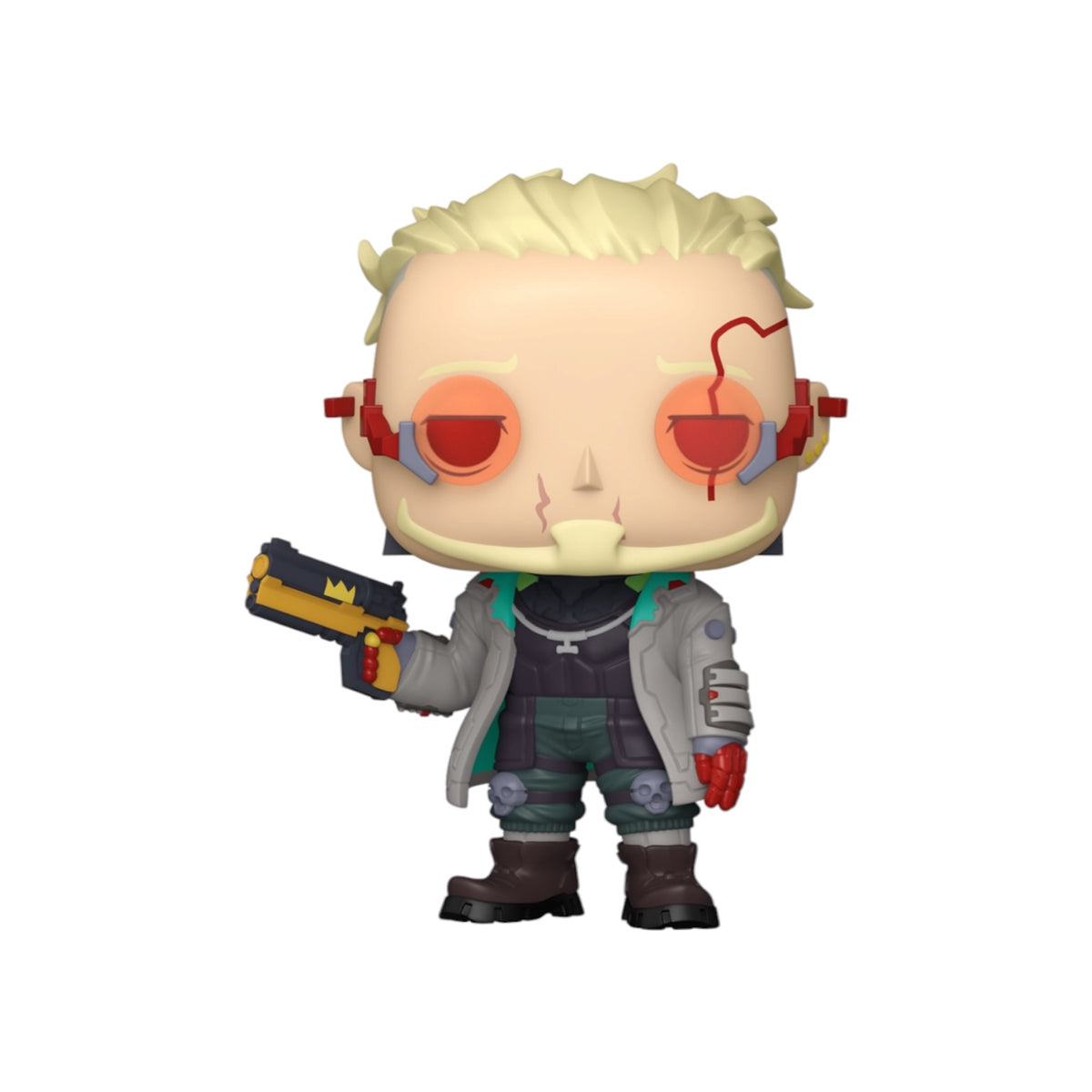 Weak #2596 Funko Pop! - Cyberpunk: Edgerunners II - Chance Of Chase - PREORDER