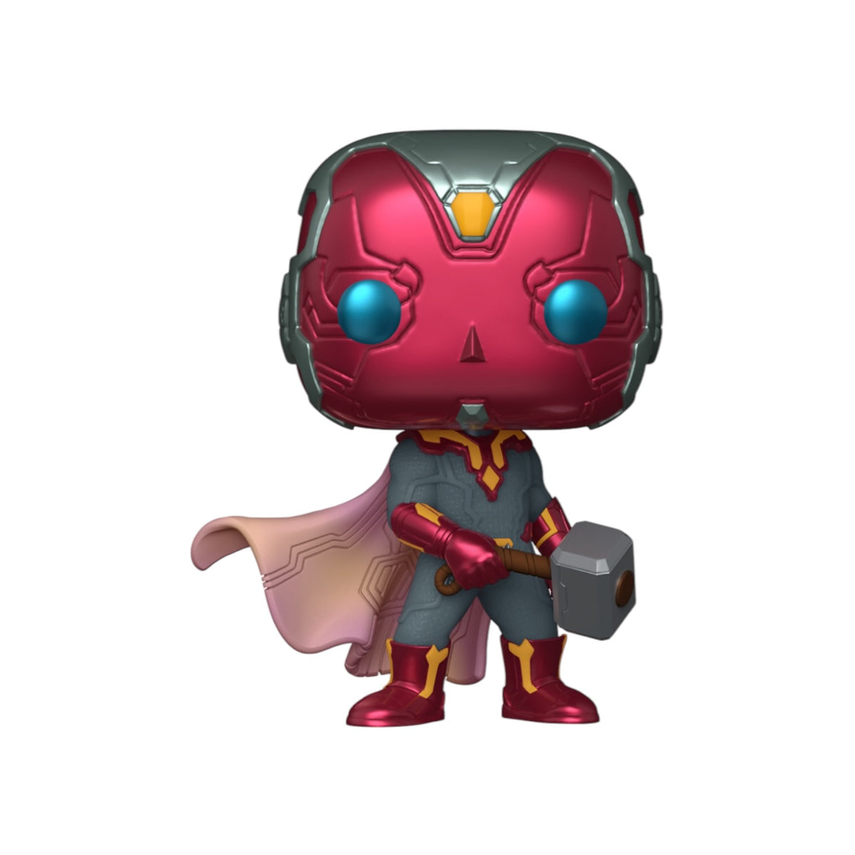 Vision with Mjolnir #1664 Funko Pop! - The Infinity Saga - PREORDER