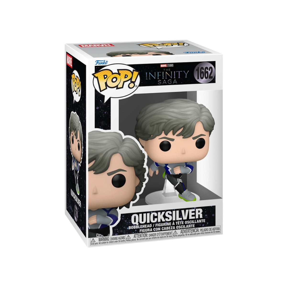 Quicksilver #1662  Funko Pop! - The Infinity Saga - PREORDER