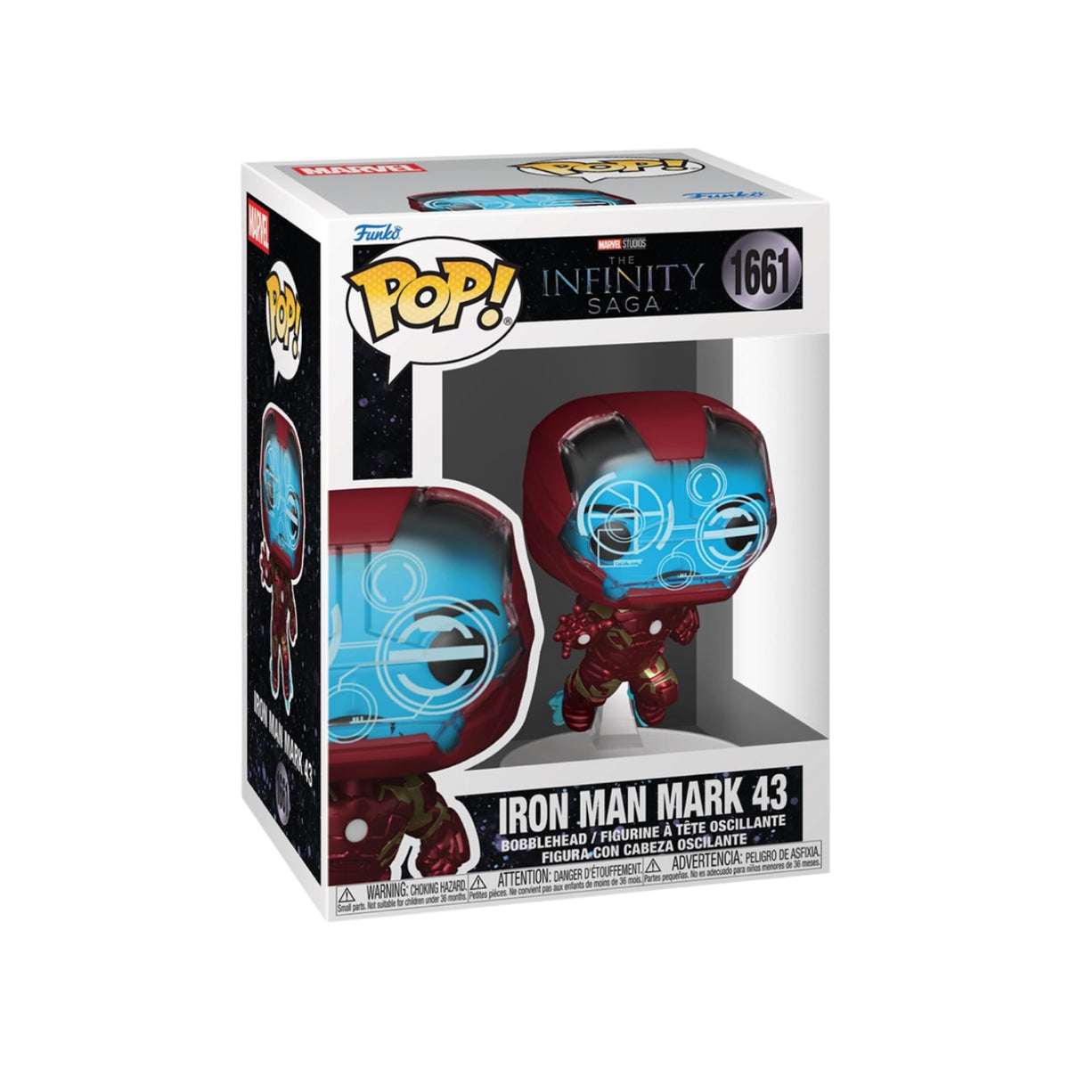 Iron Man Mark 43 #1661  Funko Pop! - The Infinity Saga - PREORDER