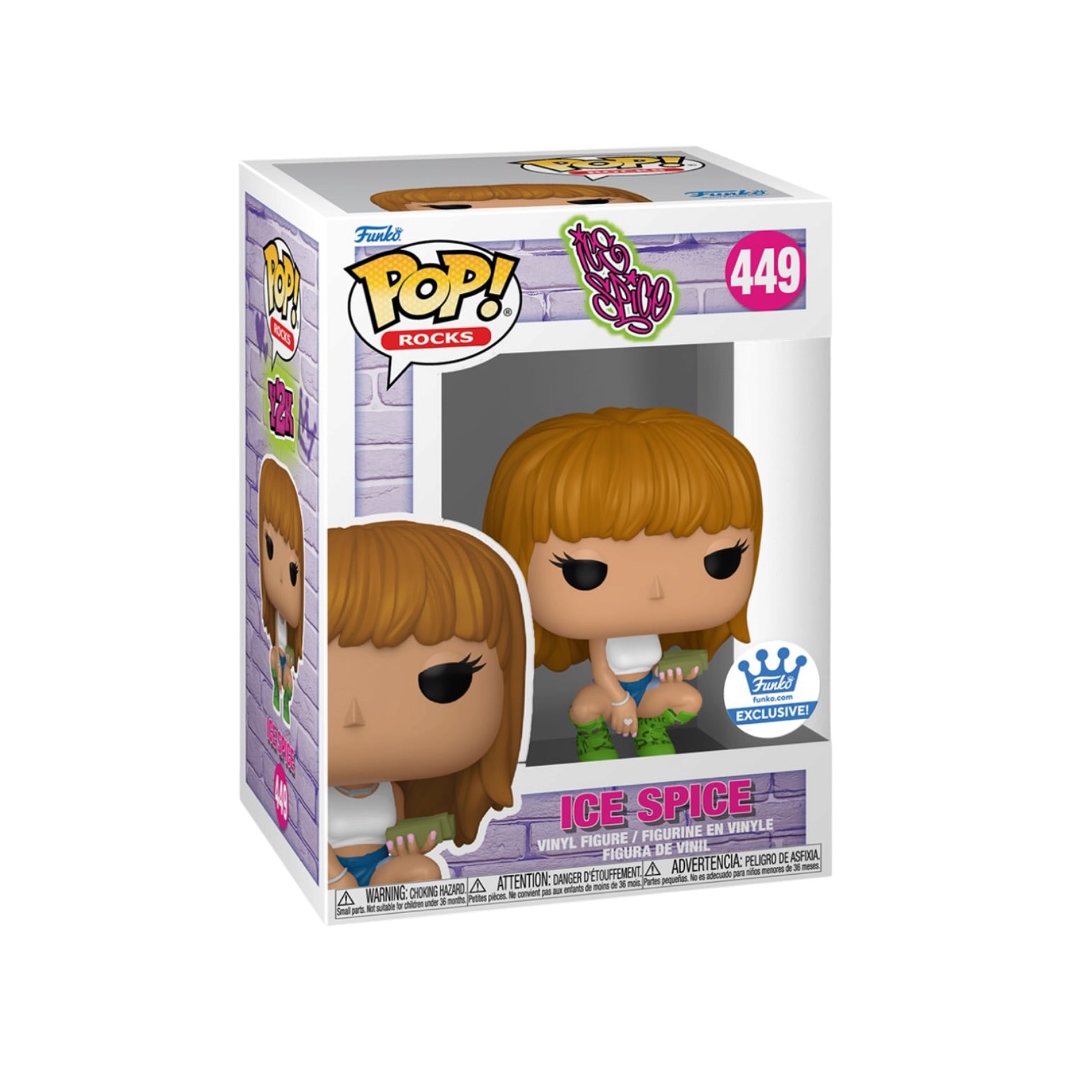Ice Spice (Y2K!) | Ice Spice | Funko Exclusive | Funko Pop!
