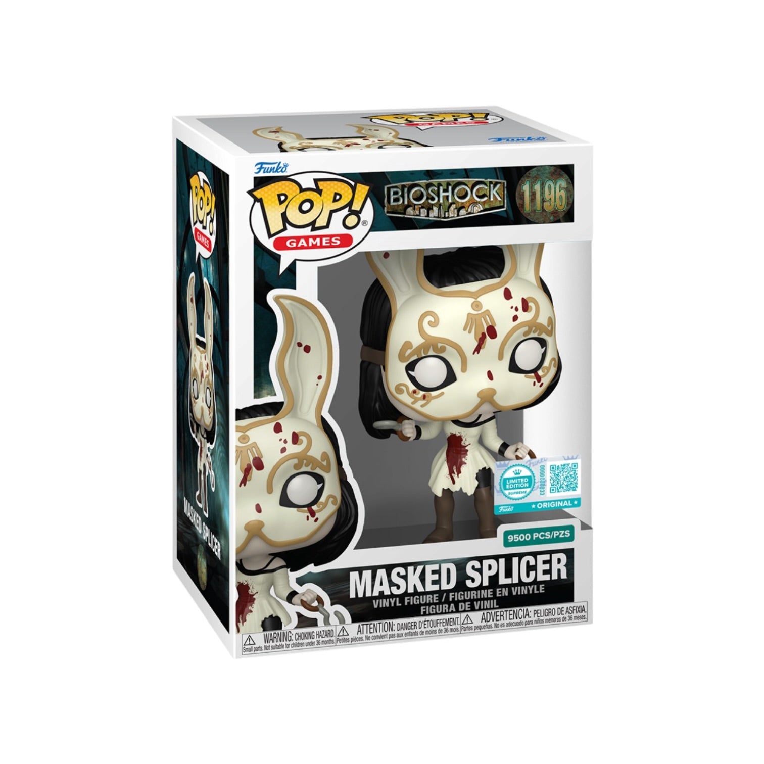 Masked Splicer | Bioshock | Funko Exclusive | Funko Pop!