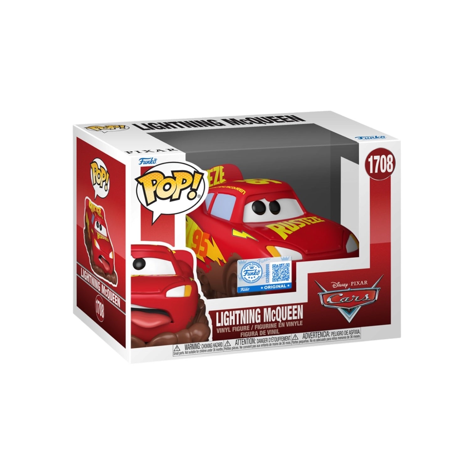 Lightning McQueen | Cars | Funko Exclusive | Funko Pop!