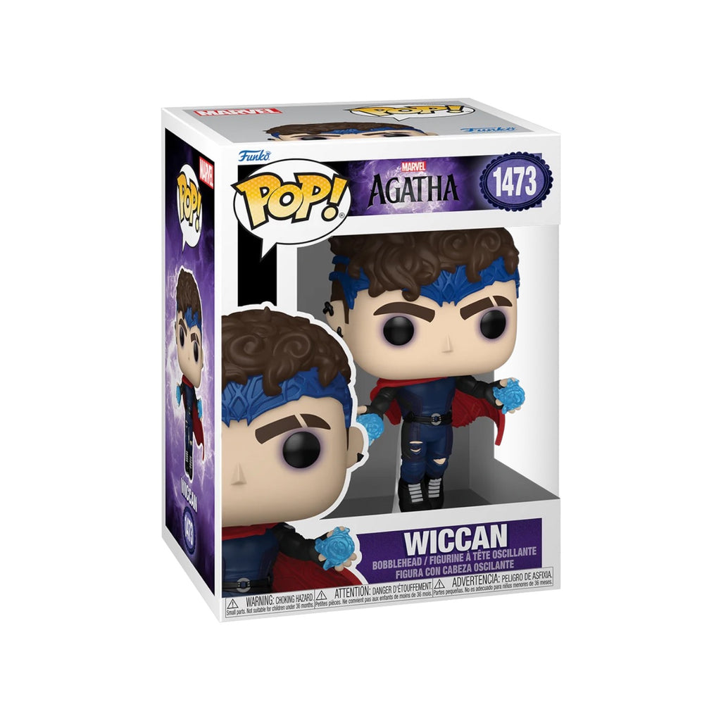 Wiccan Agatha All Along Funko Marvel