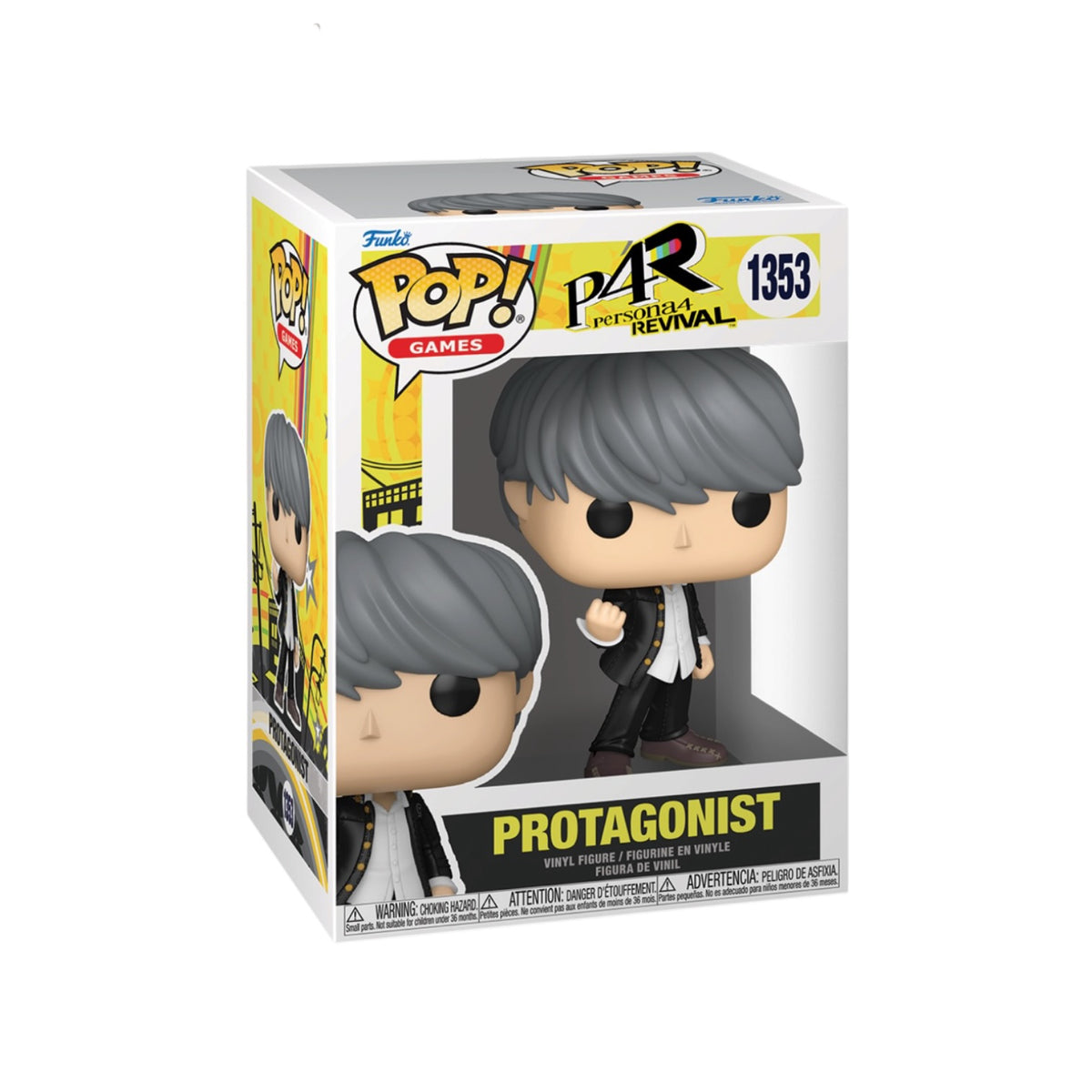 Protagonist #1353 Funko Pop! - Persona 4 Revival - PREORDER