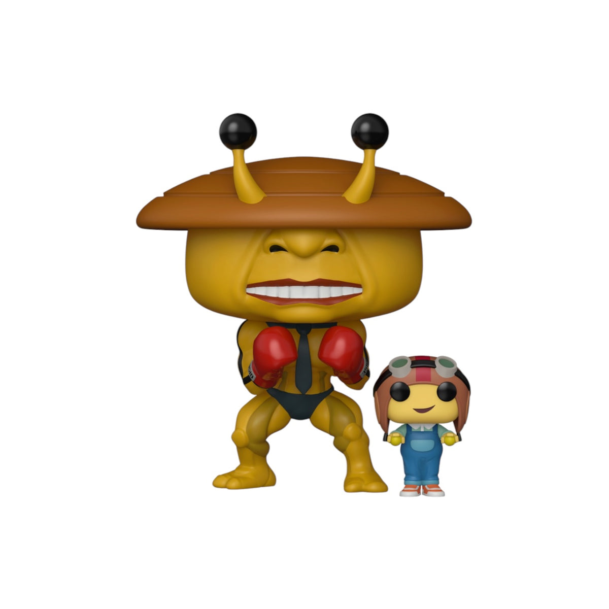 Dover Demon with Chiquitita #2630 Funko Pop! & Buddy - Dan Da Dan - PREORDER