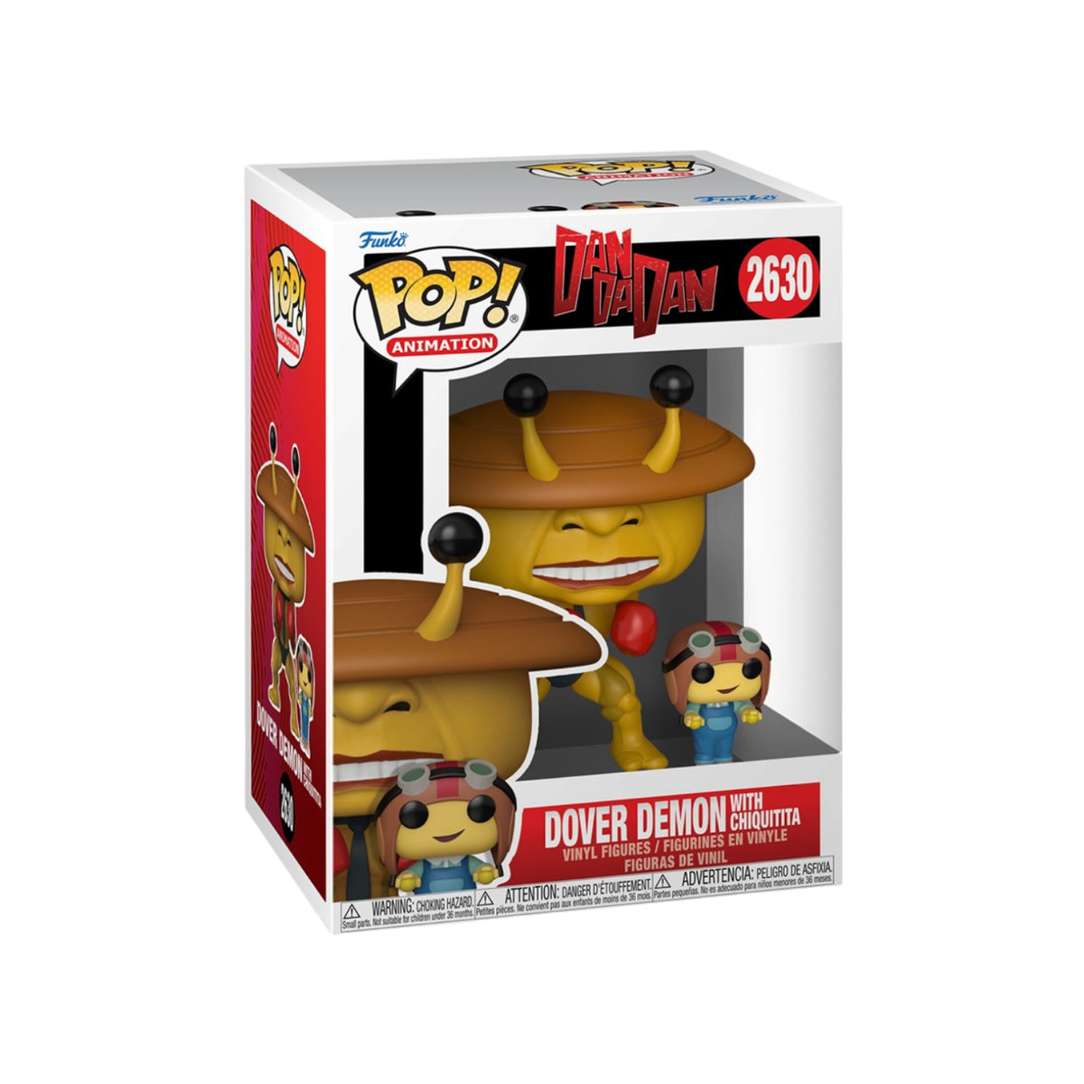 Dover Demon with Chiquitita #2630 Funko Pop! & Buddy - Dan Da Dan - PREORDER