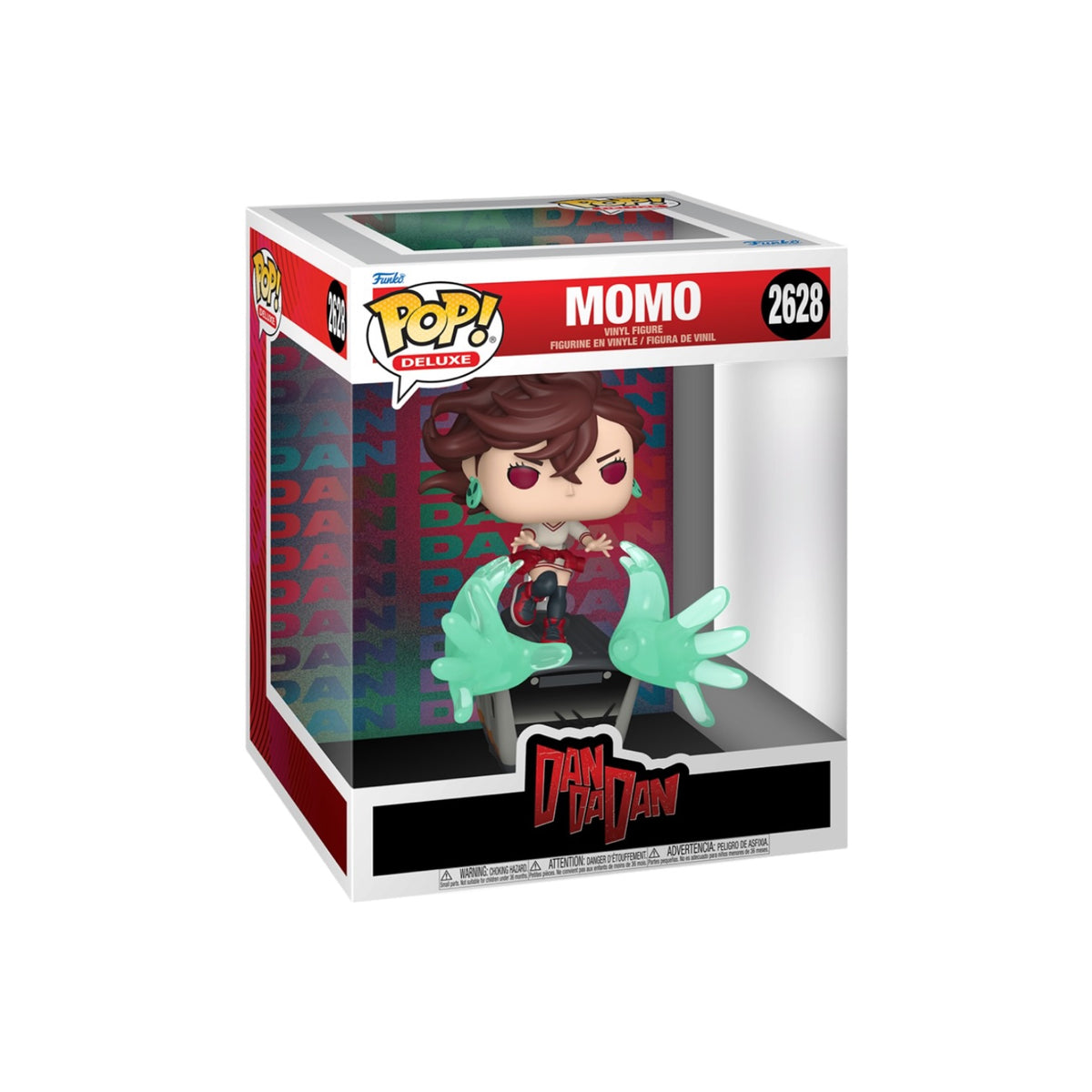 Momo with Psychokinetic Hands #2628 Funko Pop! Deluxe - Dan Da Dan - PREORDER