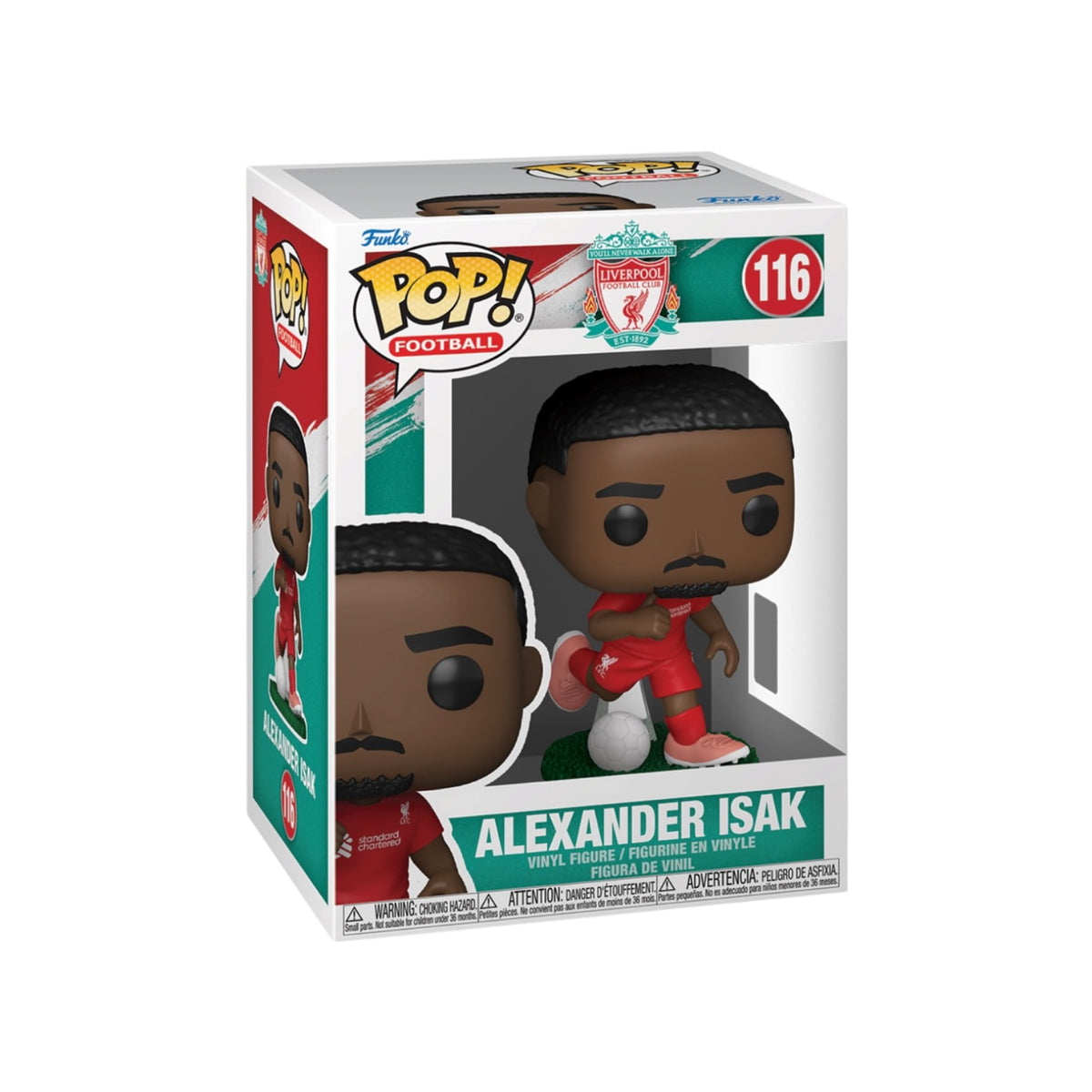 Alexander Isak #116 Funko Pop! - FC Liverpool - PREORDER