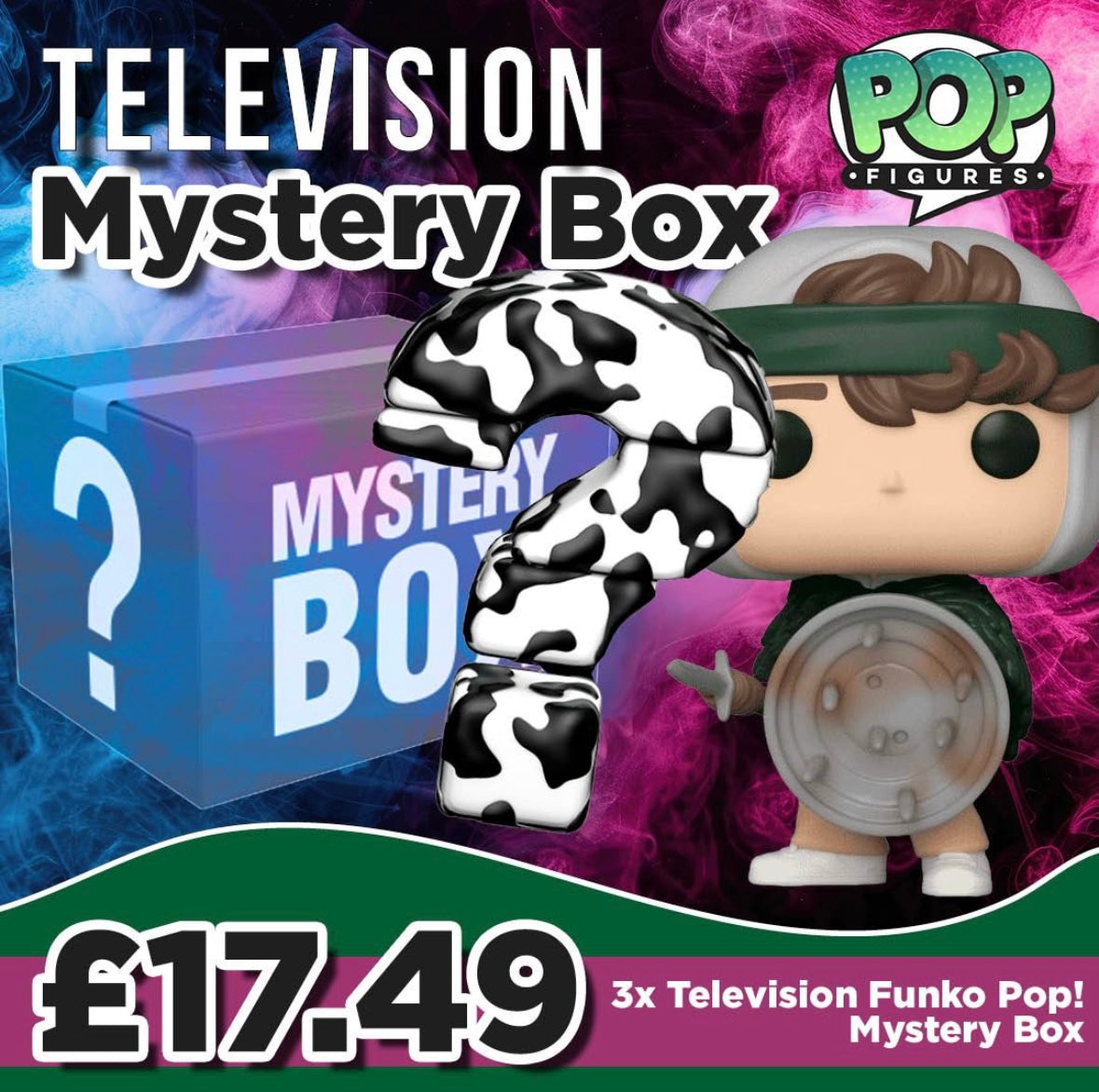 3 Television Funko Pop Mystery Box!