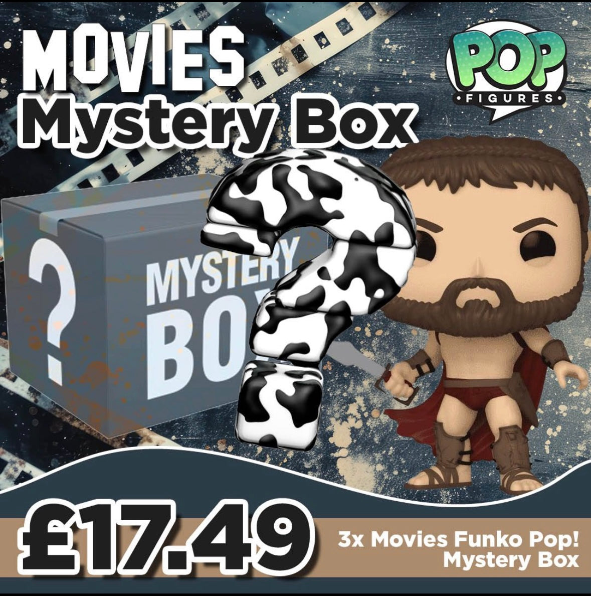 3 Movies Funko Pop Mystery Box!