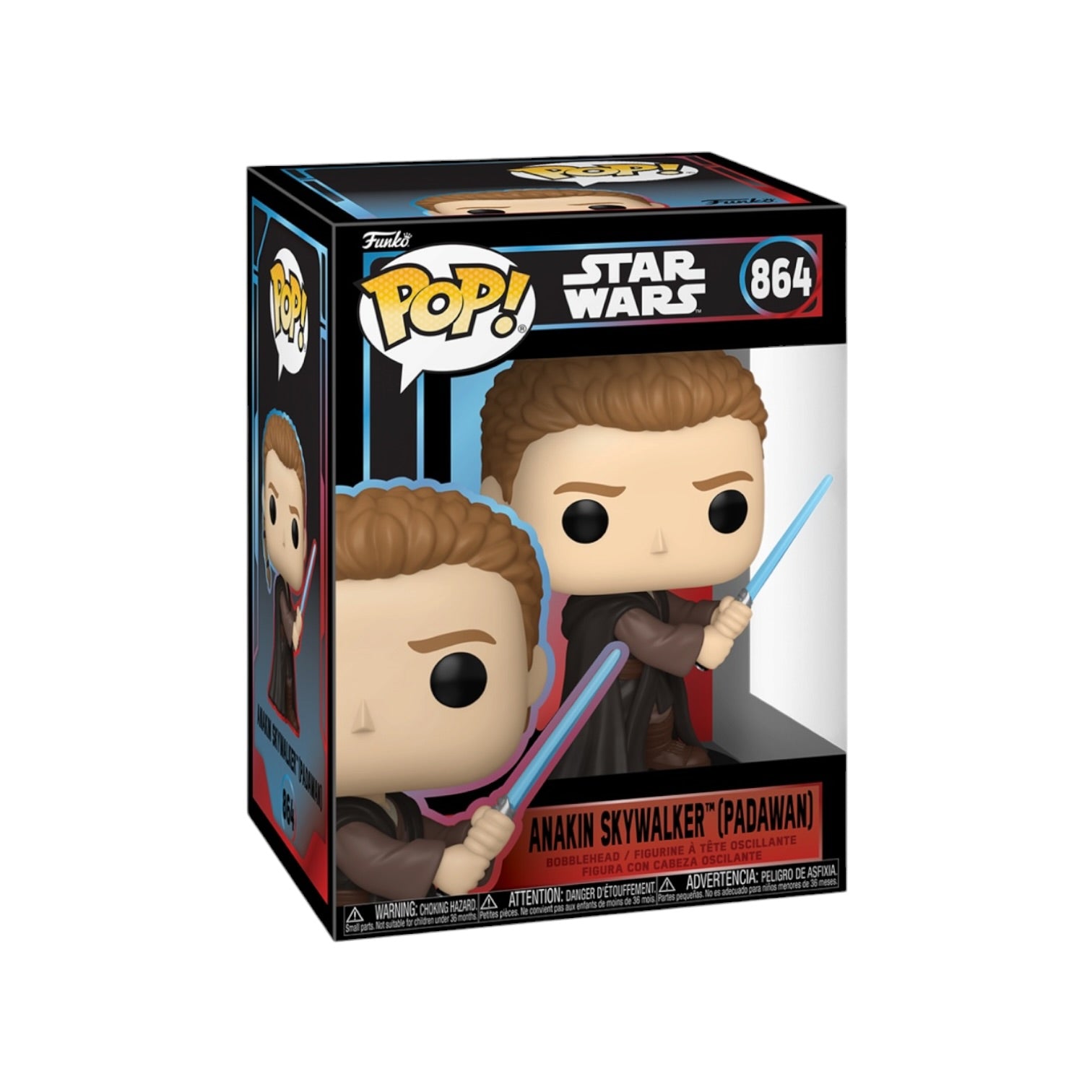 Anakin Skywalker (Padawan) #864 Funko Pop - Star Wars - PREORDER