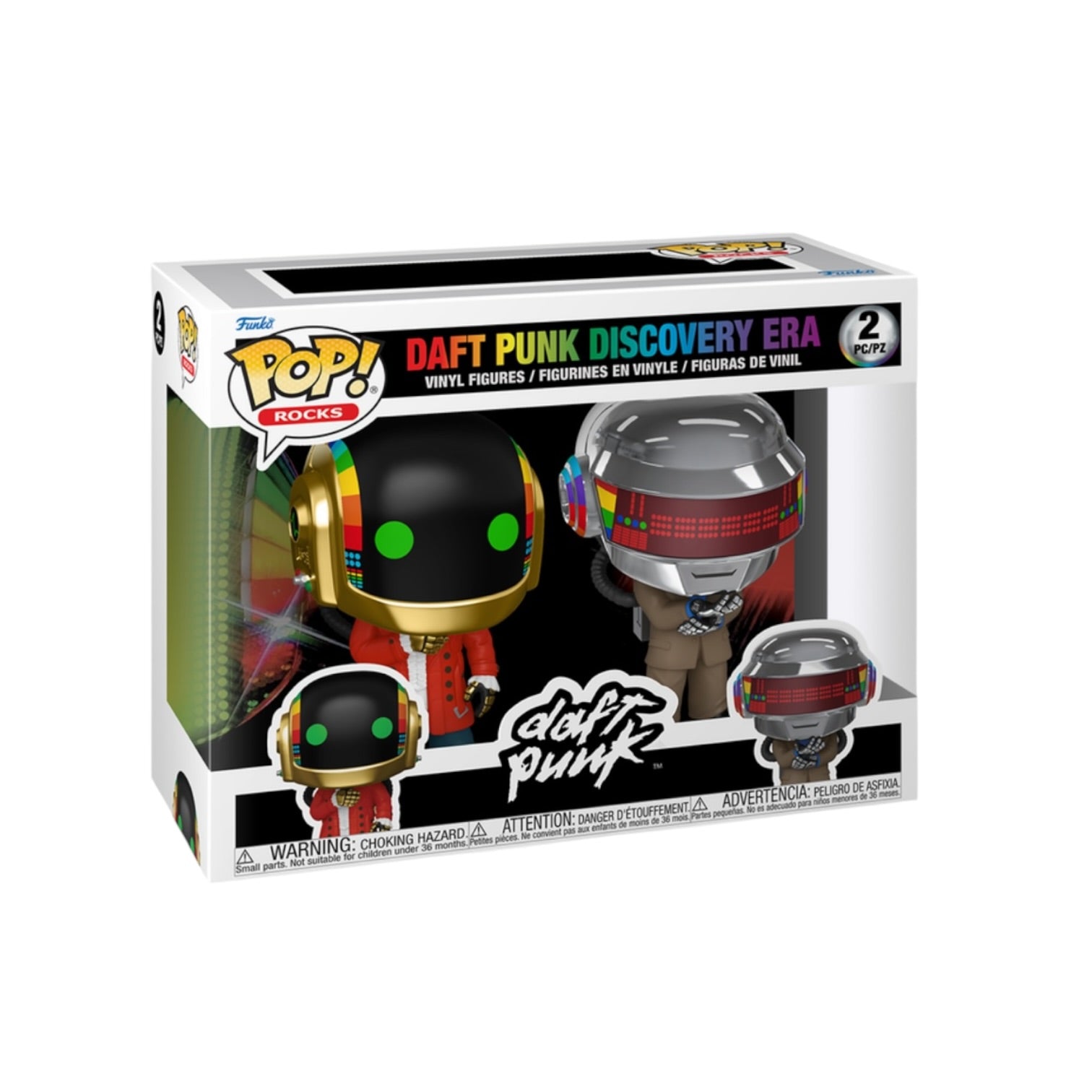 Daft Punk Discovery Era 2 Pack Funko Pop! - Daft Punk - Coming Soon