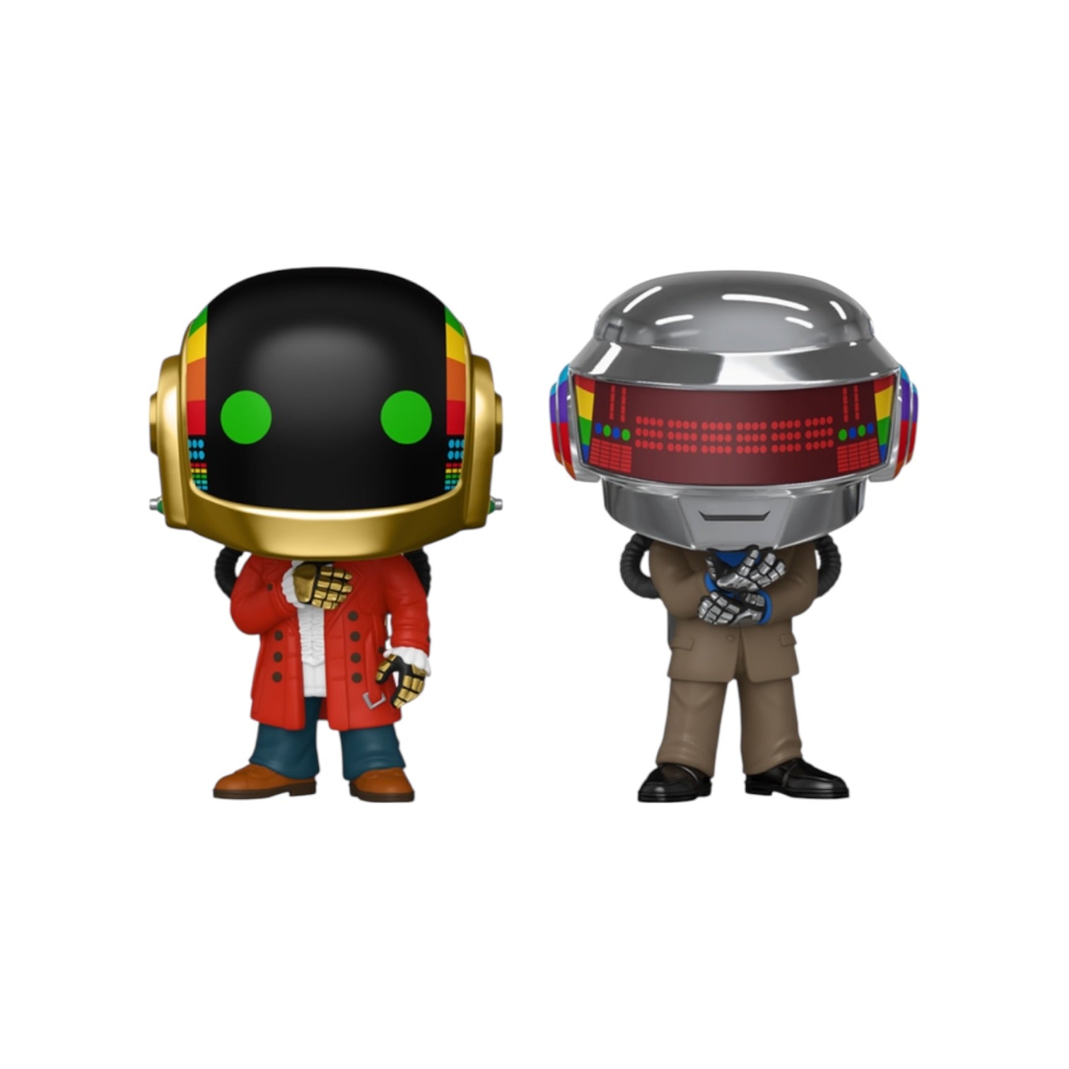 Daft Punk Discovery Era 2 Pack Funko Pop! - Daft Punk - Coming Soon