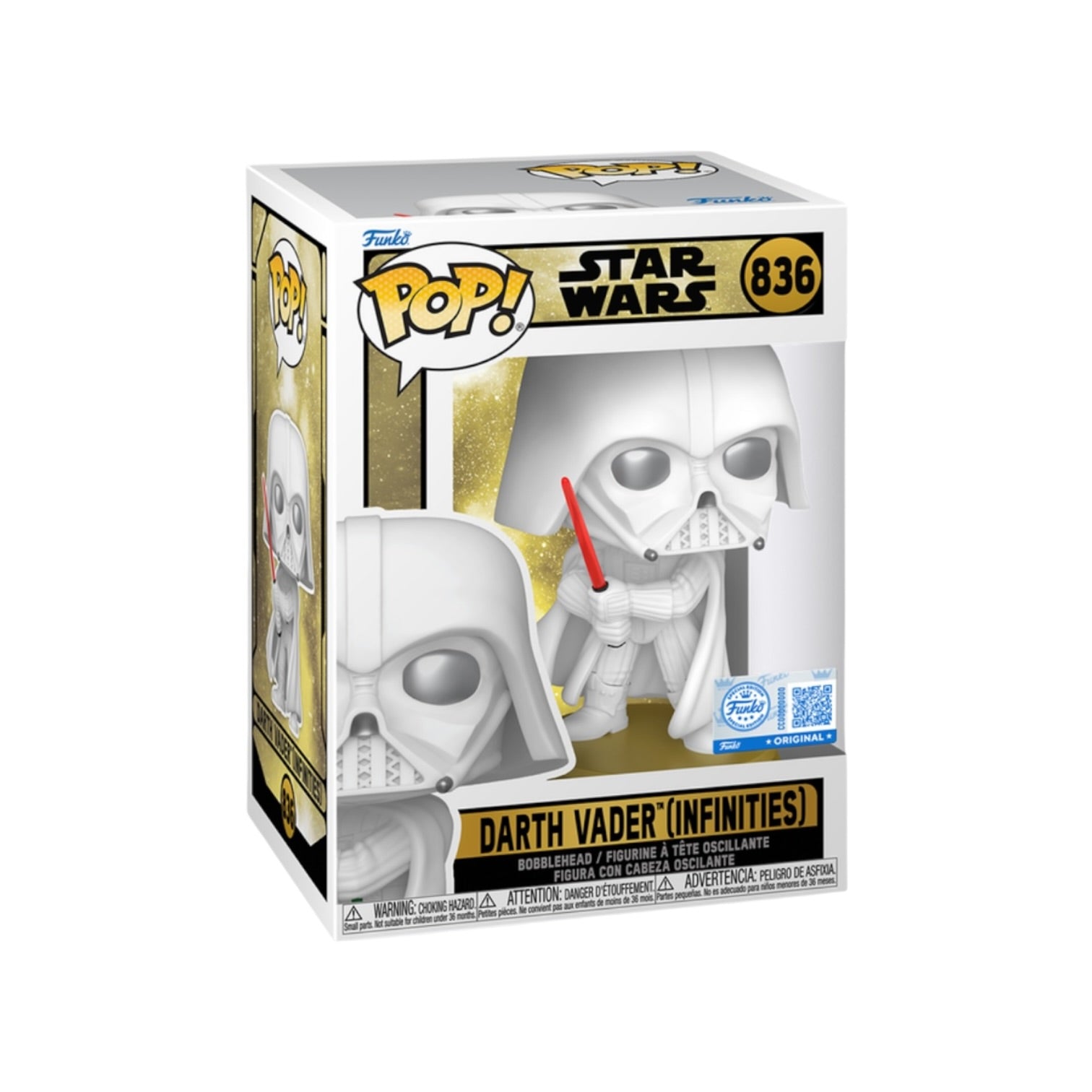 Darth Vader (Infinities) #836 Funko Pop! - Star Wars Legends - Star Wars - Coming Soon