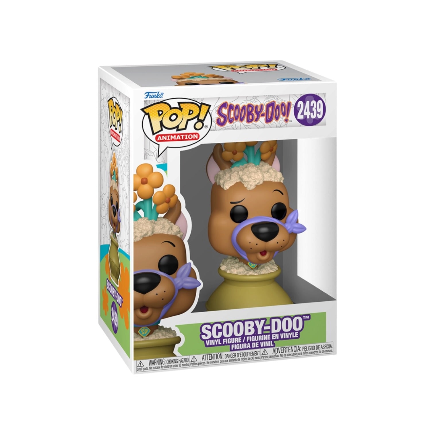 Scooby-Doo (Vase) #2439 Funko Pop! - Scooby-Doo - Coming Soon