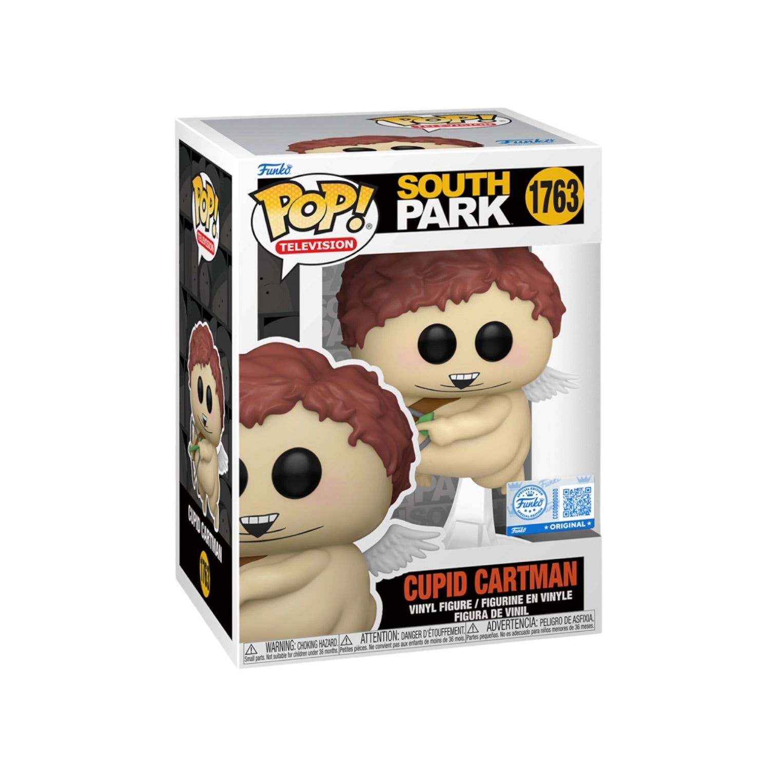 Cupid Cartman #1763 Funko Pop! - South Park - Funko Exclusive