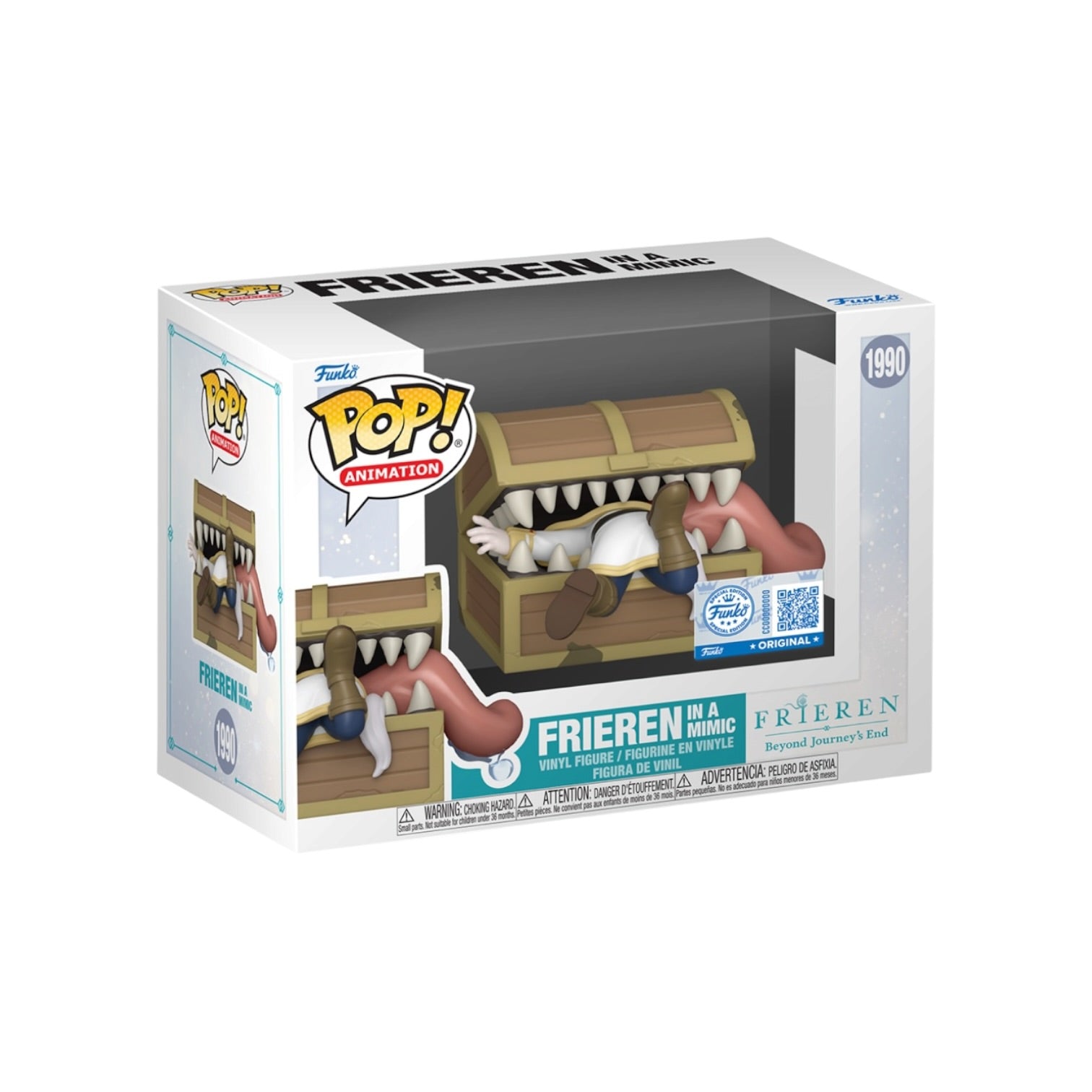Frieren in a Mimic #1990 Funko Pop! - Frieren: Beyond Journey's End - Funko Exclusive