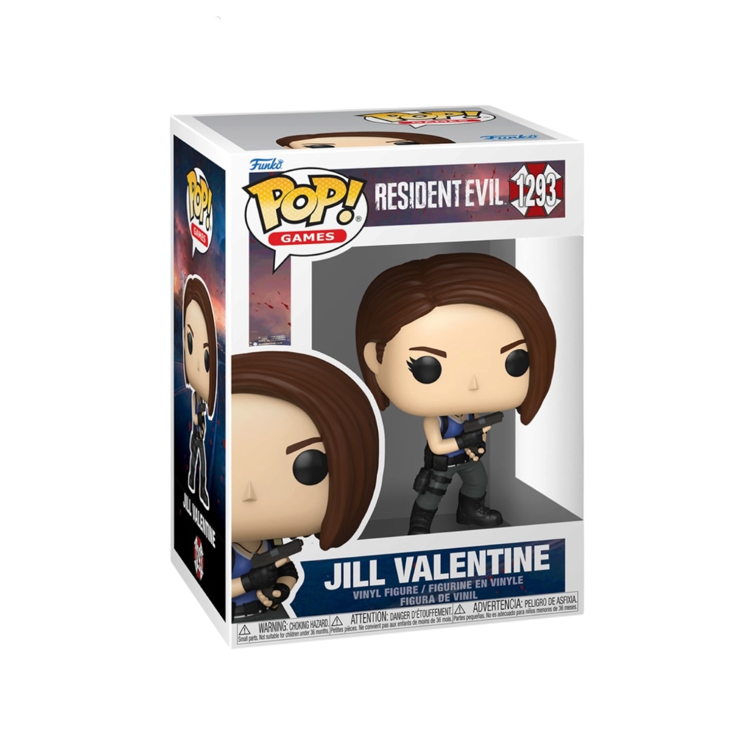 Jill Valentine #1293  Funko Pop - Resident Evil - PREORDER