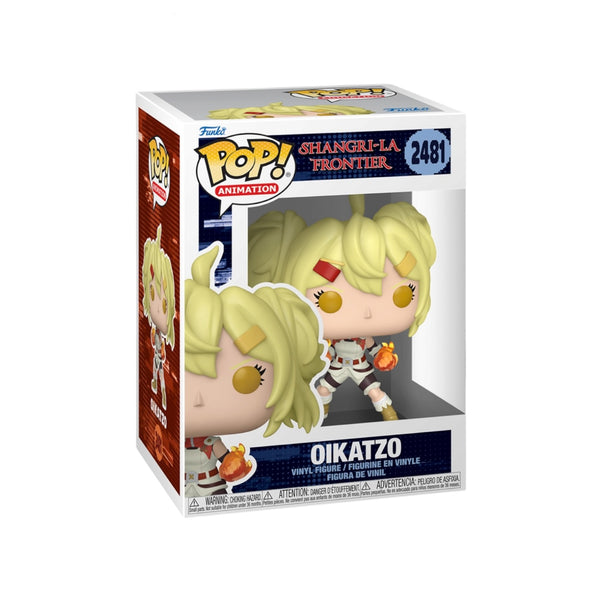 Oikatzo | Shangri-La Frontier | Collectibles | Funko