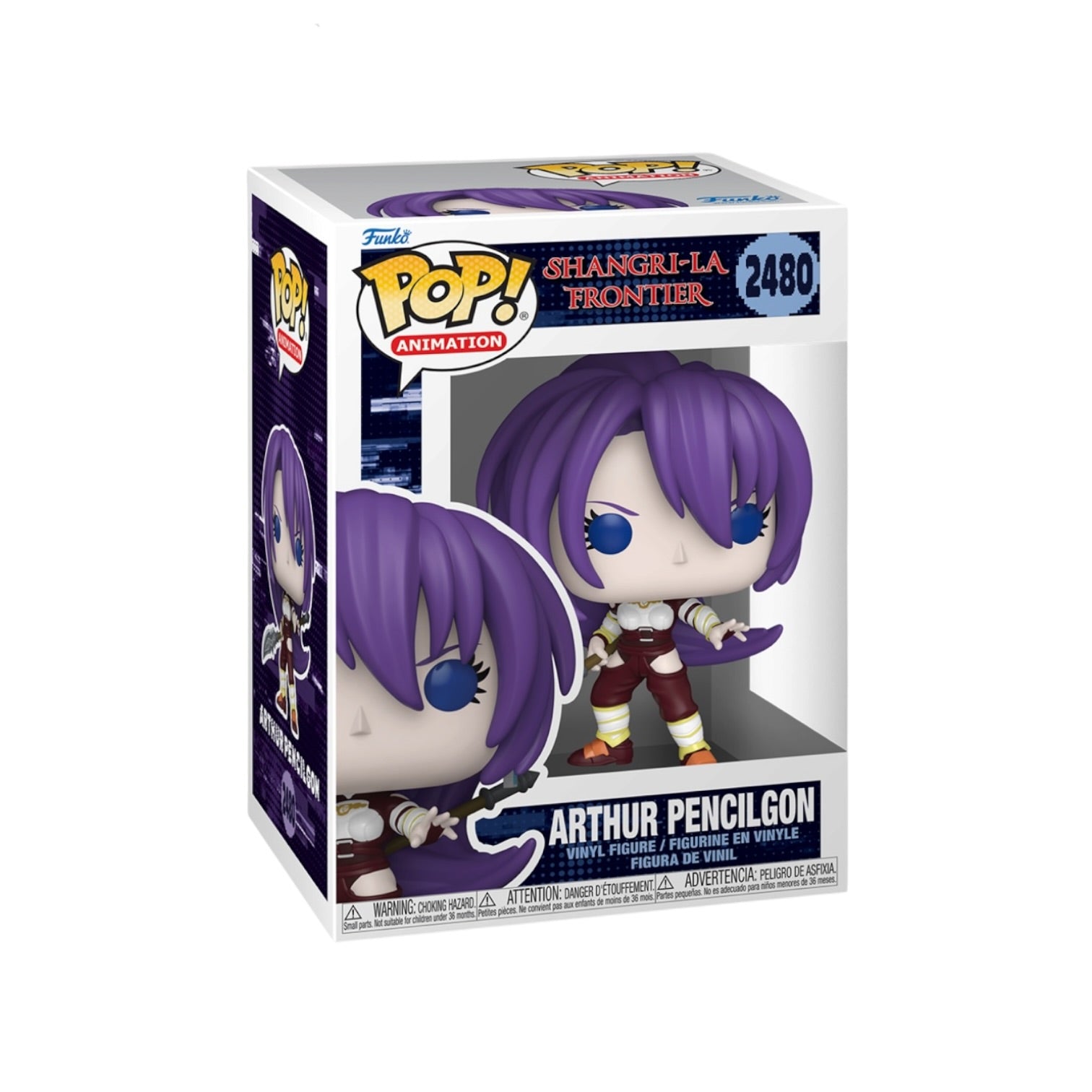 Arthur Pencilgon #2480 Funko Pop - Shangri-La Frontier - PREORDER