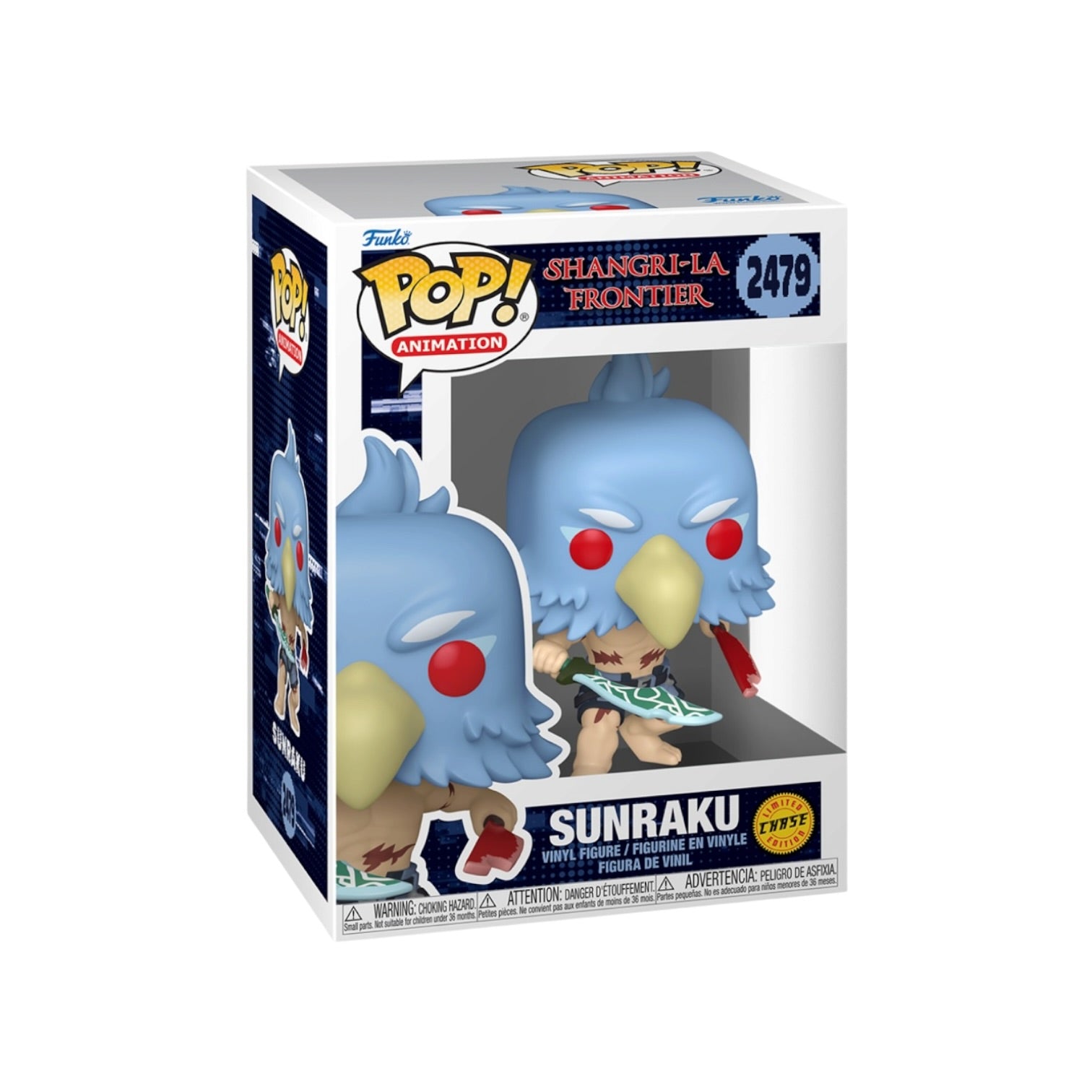 Sunraku #2479 Funko Pop - Shangri-La Frontier - Chance of Chase - PREORDER