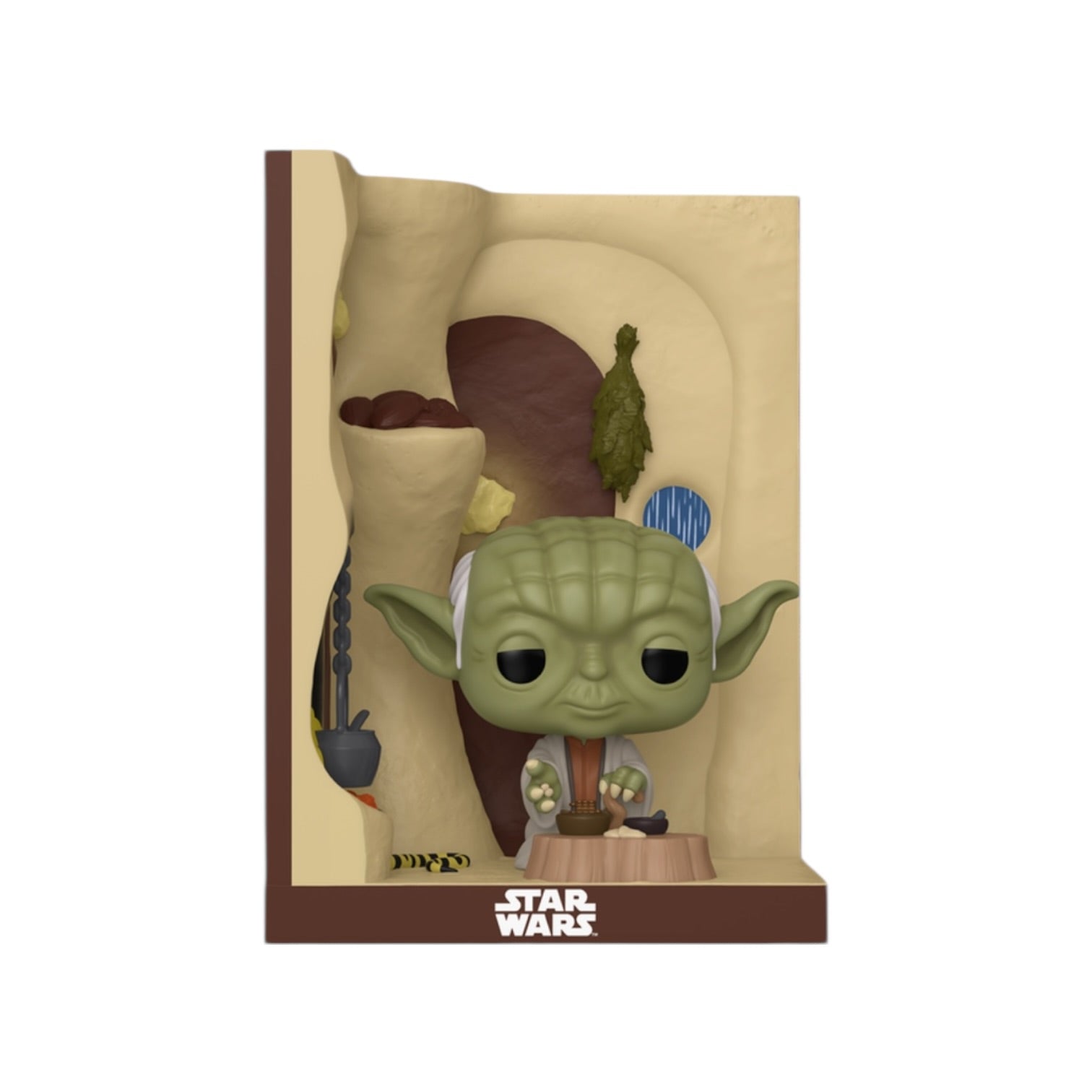 Yoda in his Hut Funko Nooks Pop! - Star Wars - Coming Soon