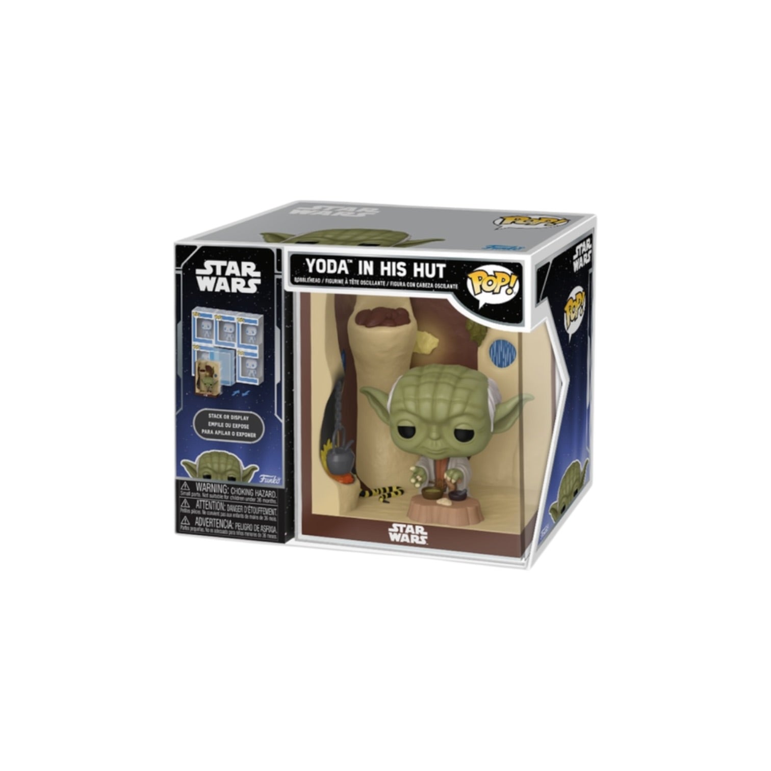 Yoda in his Hut Funko Nooks Pop! - Star Wars - Coming Soon