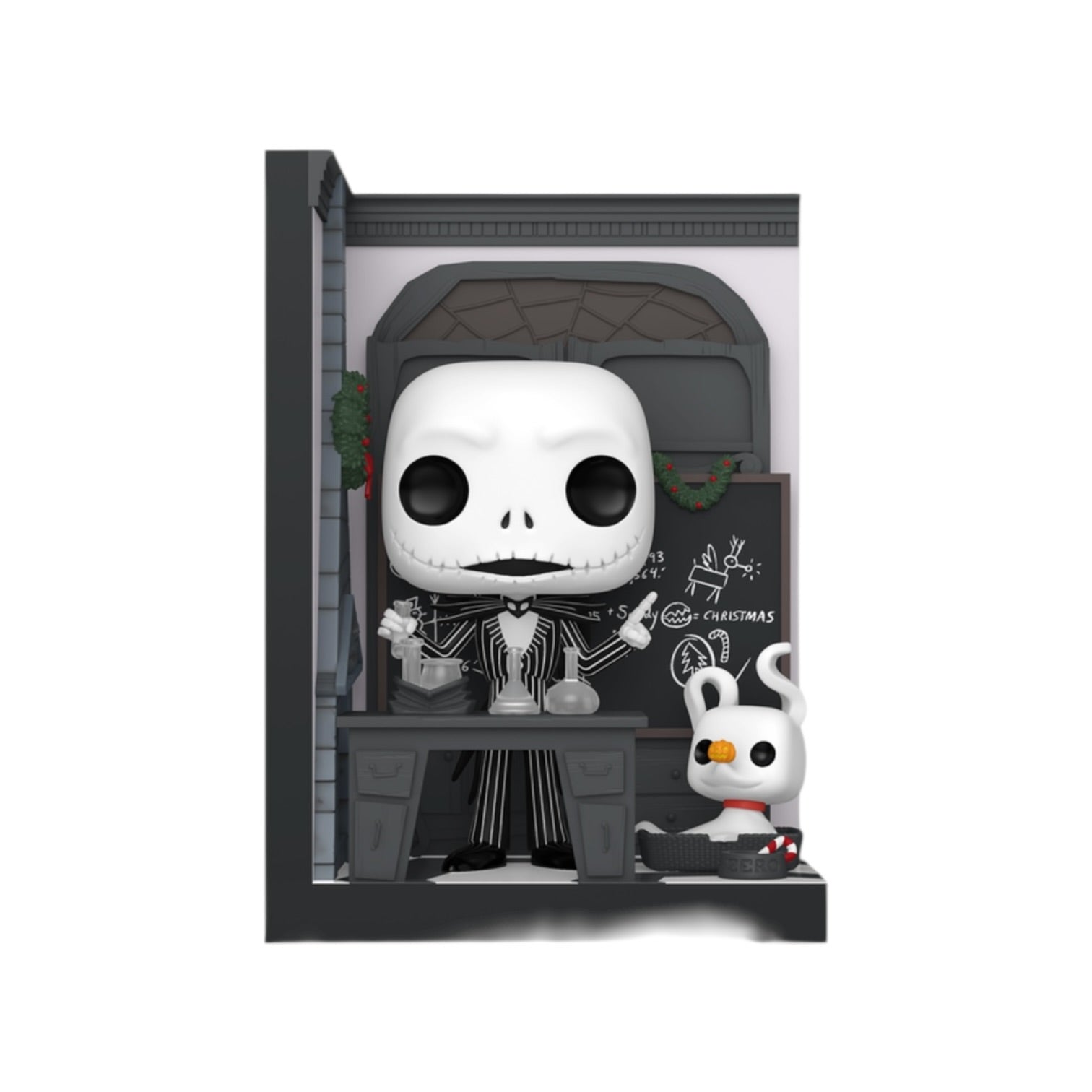 Jack Skellington in Jack's room Funko Nooks Pop! - The Nightmare Before Christmas - Coming Soon